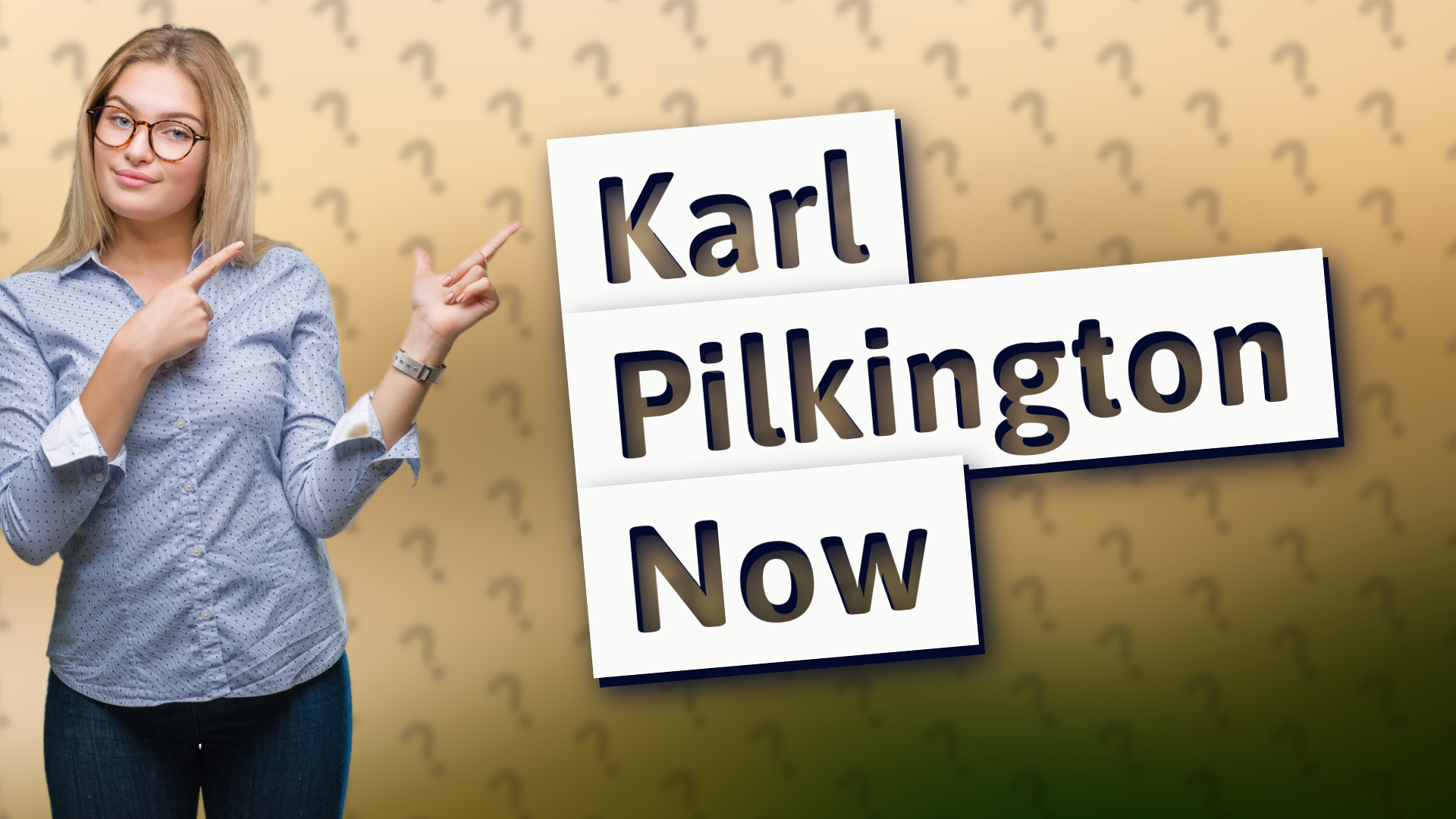 Karl Pilkington Now