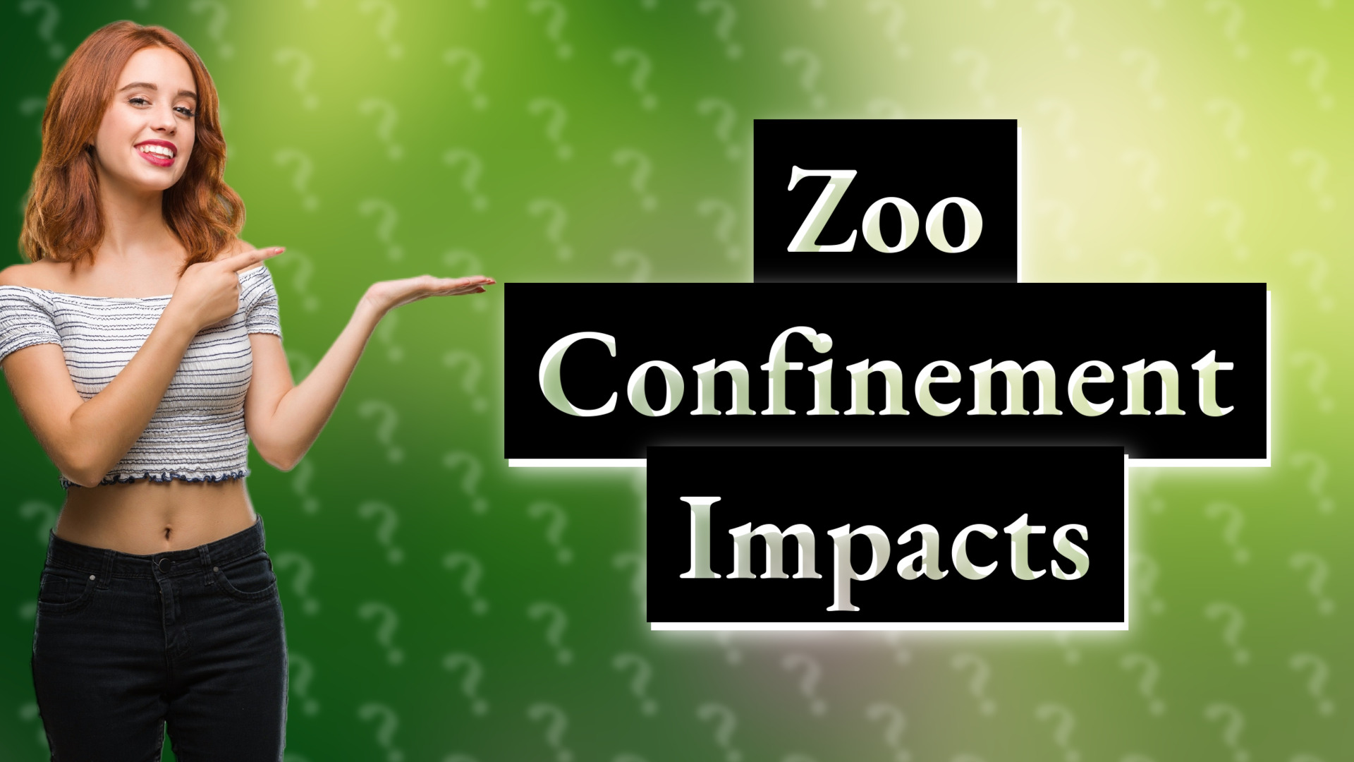 Zoo Confinement Impacts