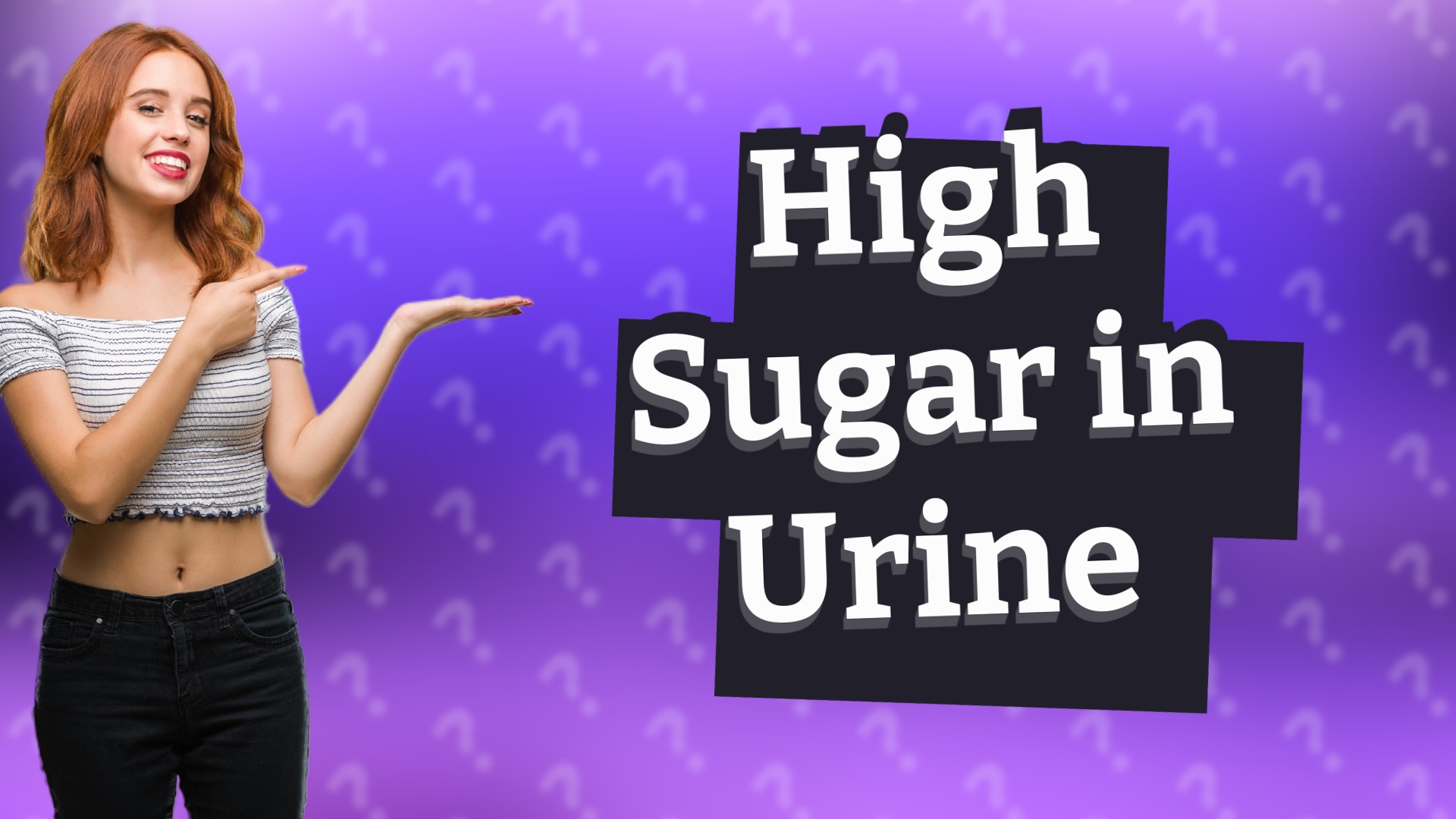 High Sugar in Urine
