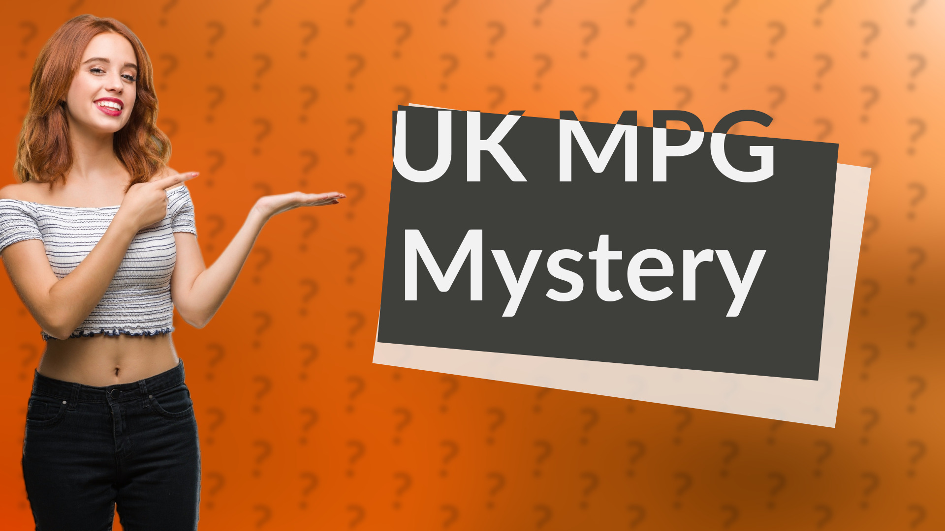 UK MPG Mystery