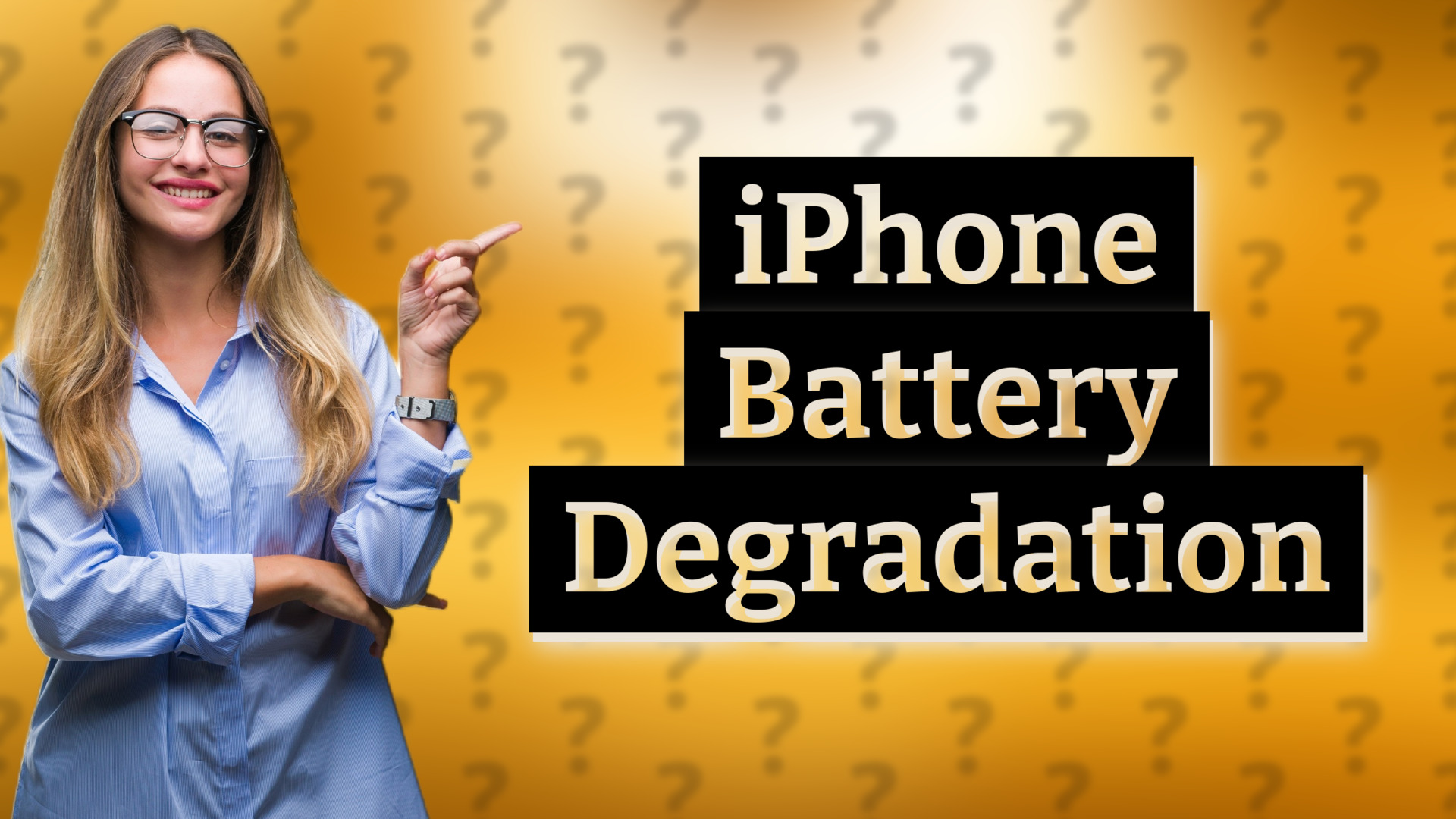 iPhone Battery Degradation