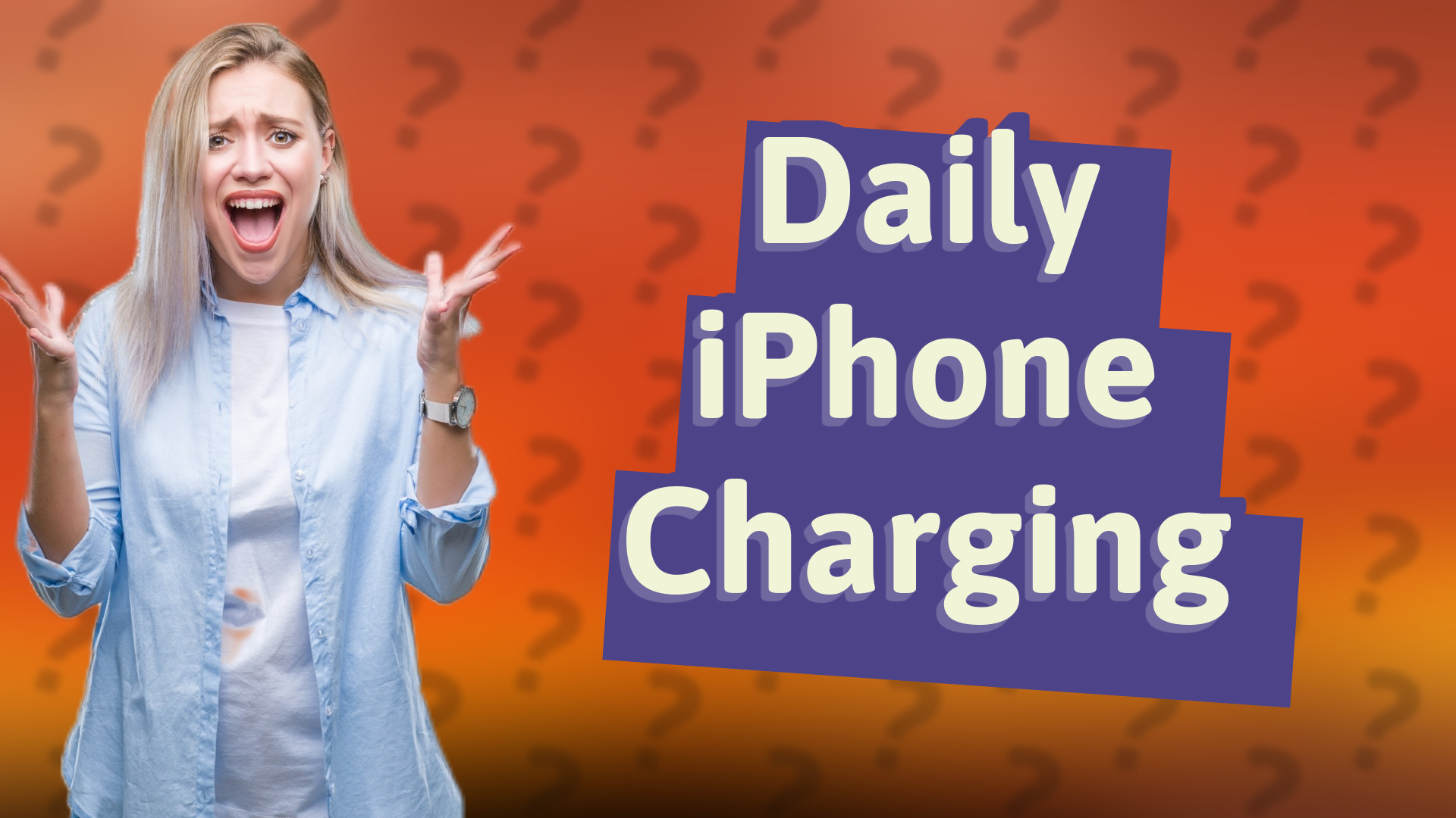 Daily iPhone Charging