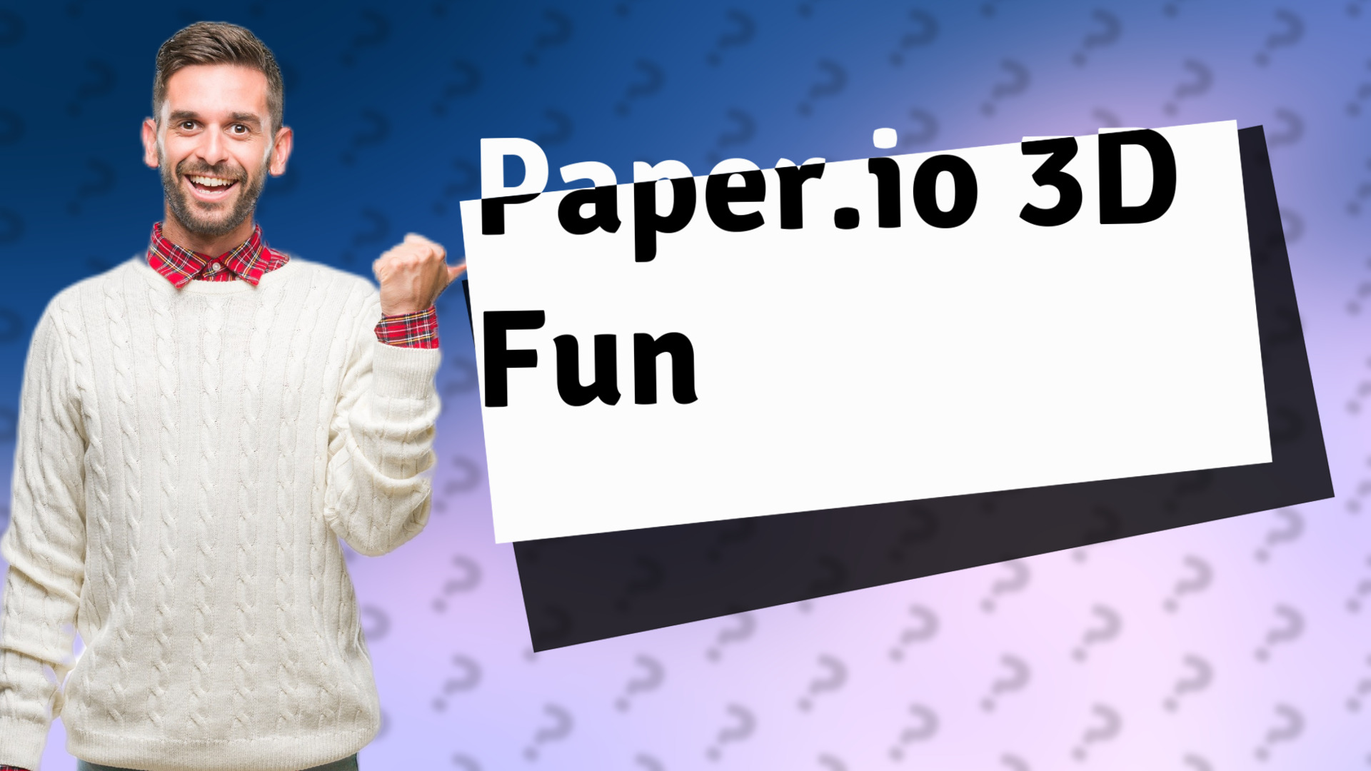 Paper.io 3D Fun