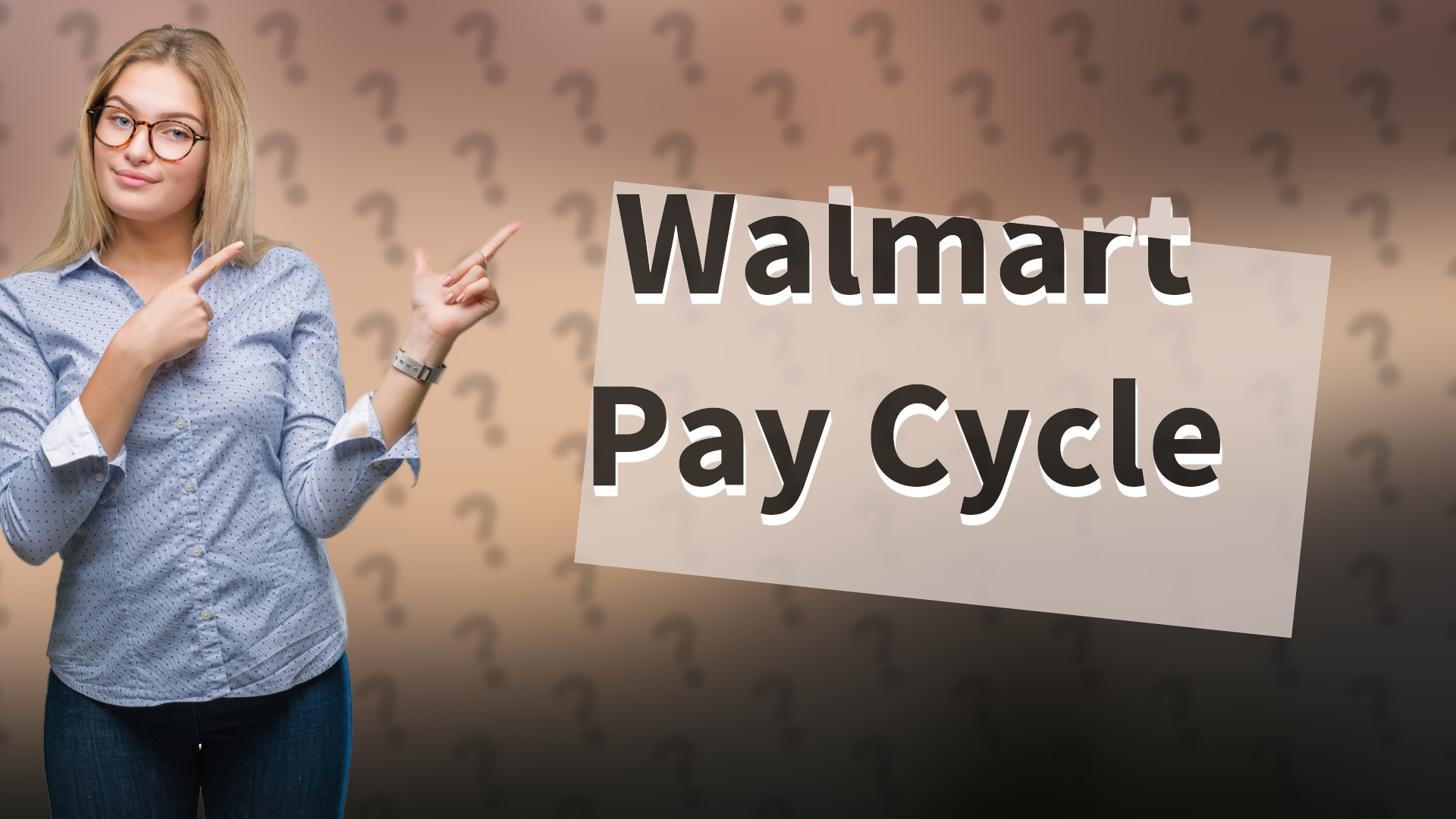 Walmart Pay Cycle