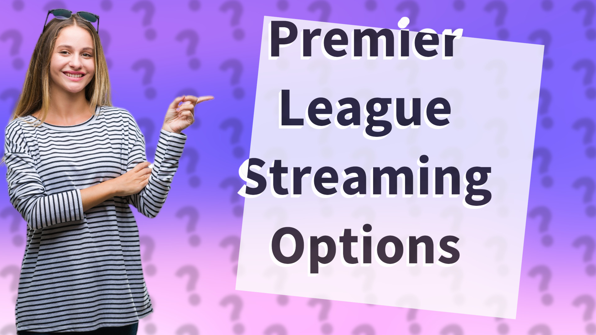 Premier League Streaming Options