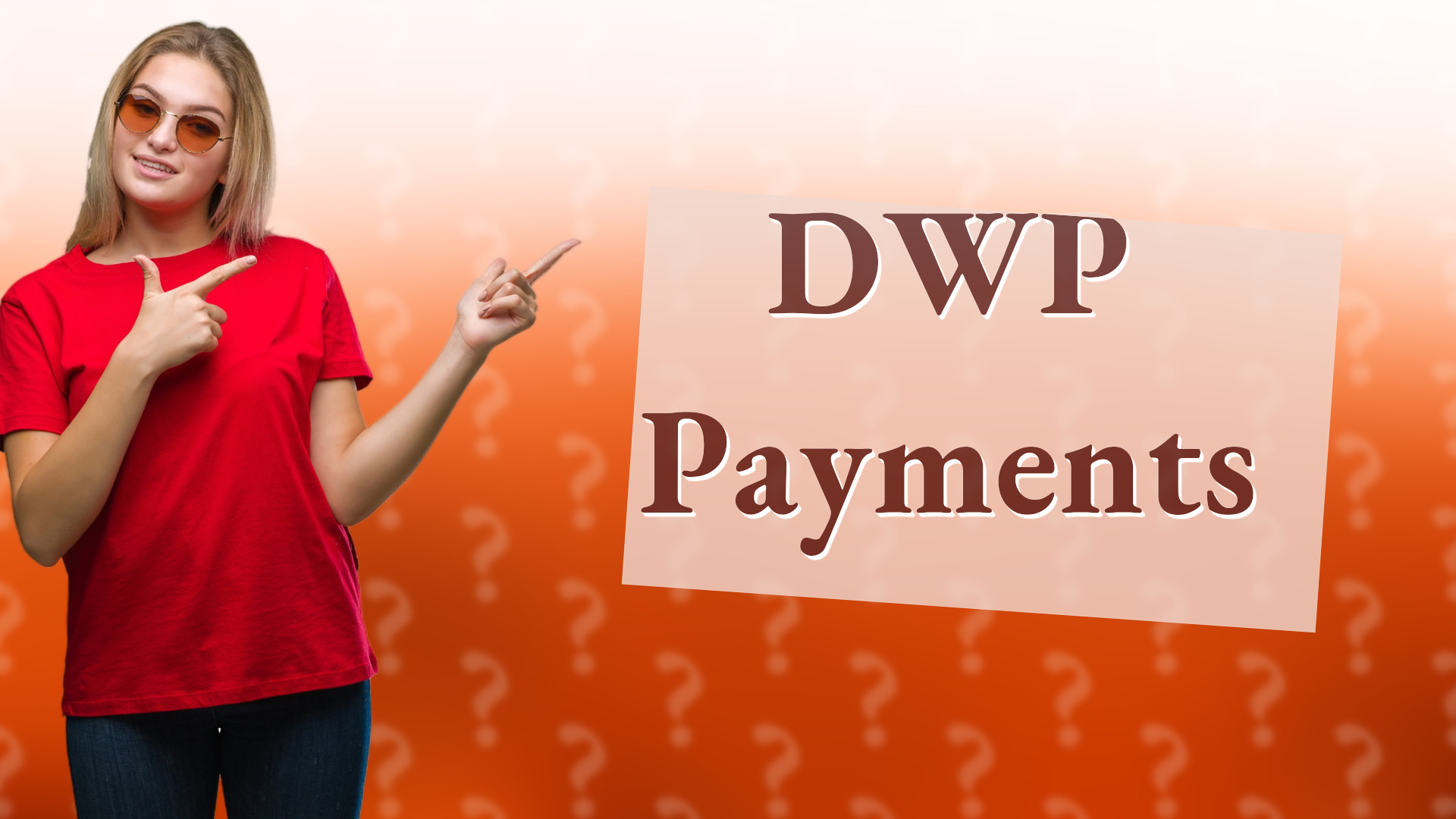 DWP Payments