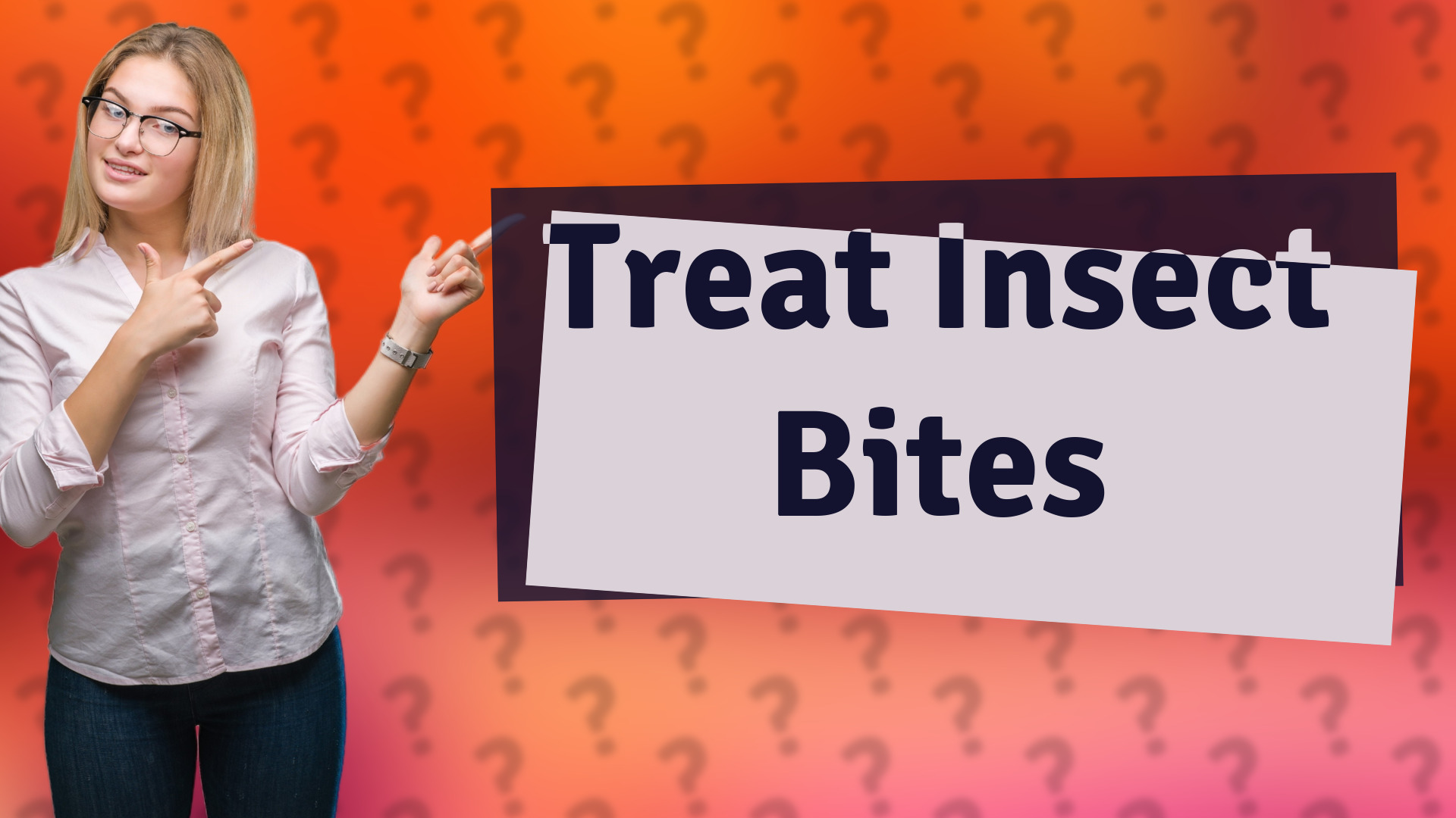 Treat Insect Bites