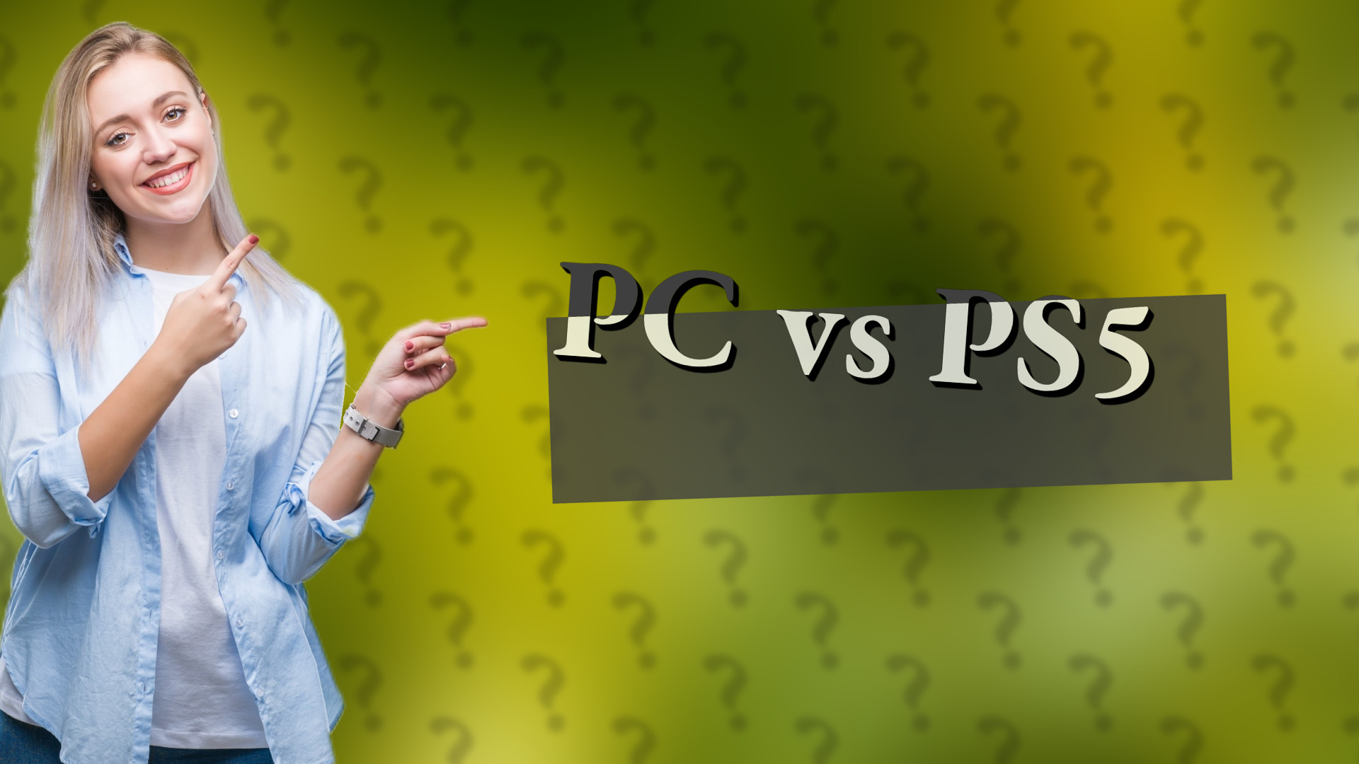 PC vs PS5