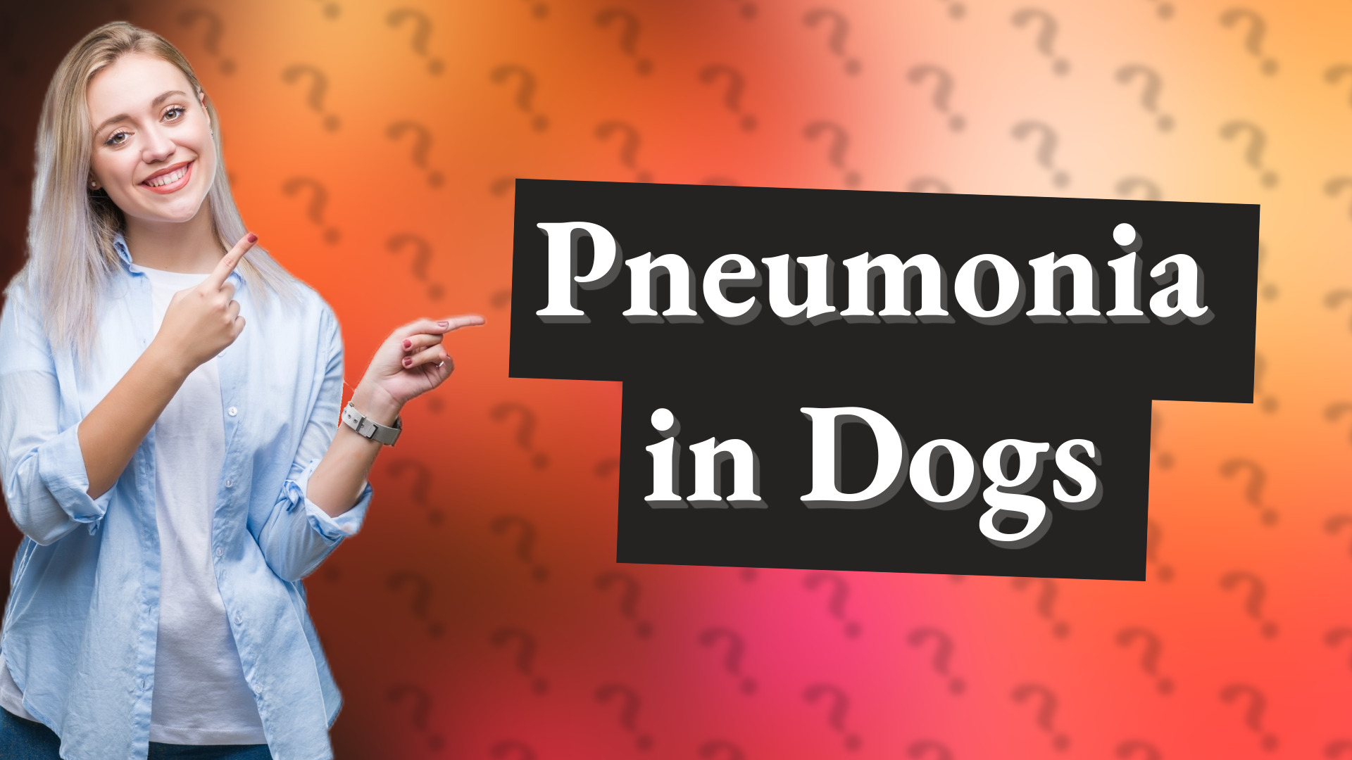 Pneumonia in Dogs