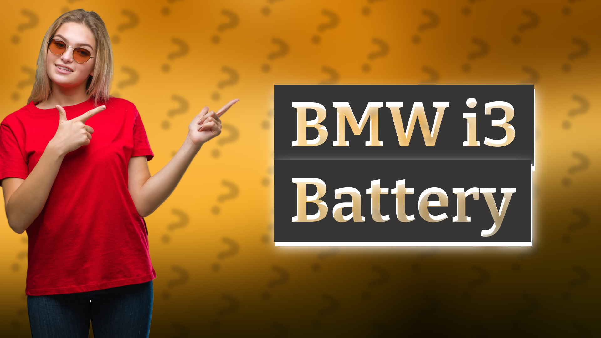 BMW i3 Battery