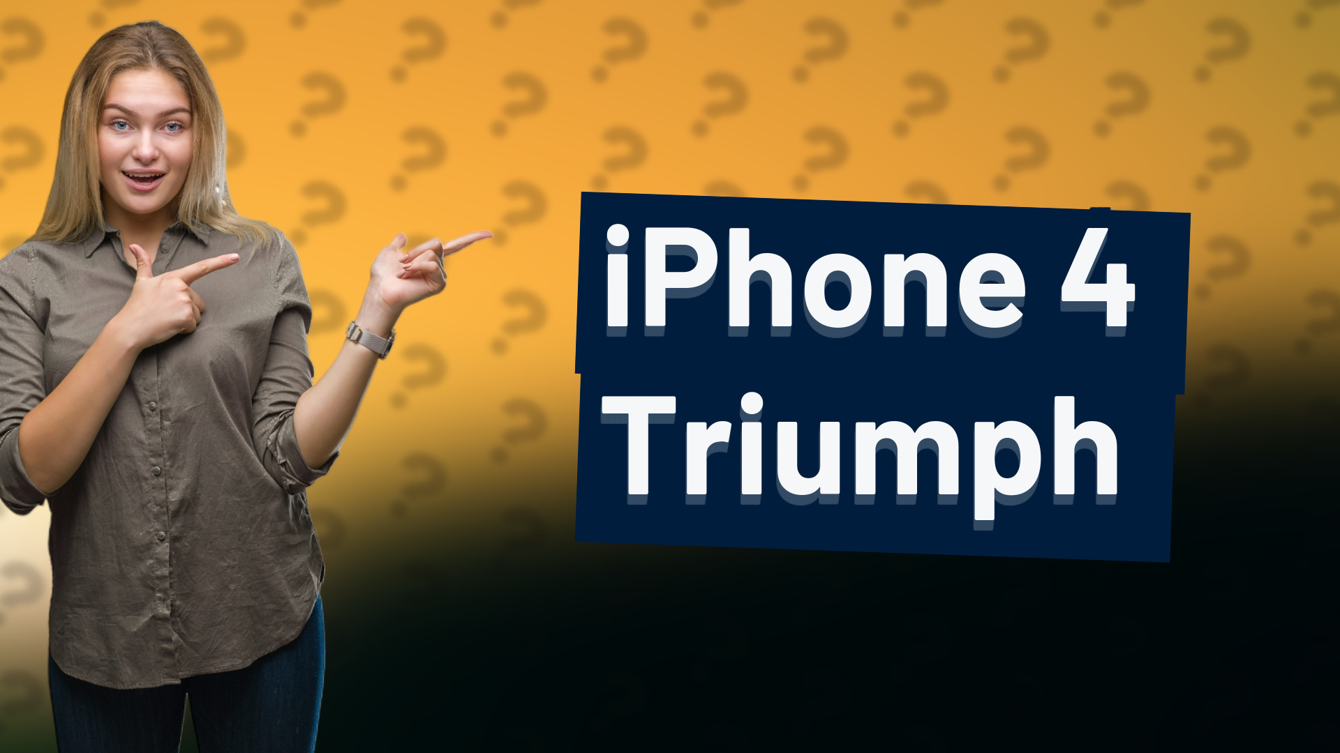 iPhone 4 Triumph