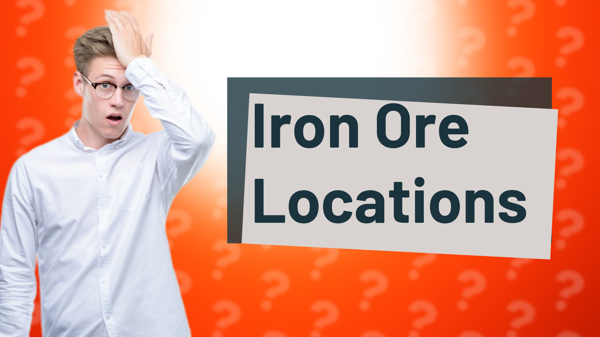 Iron Ore Locations