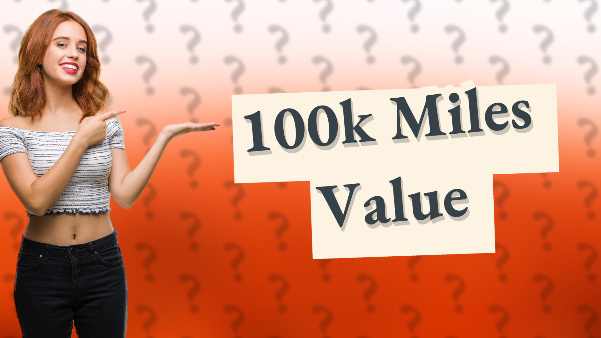 100k Miles Value
