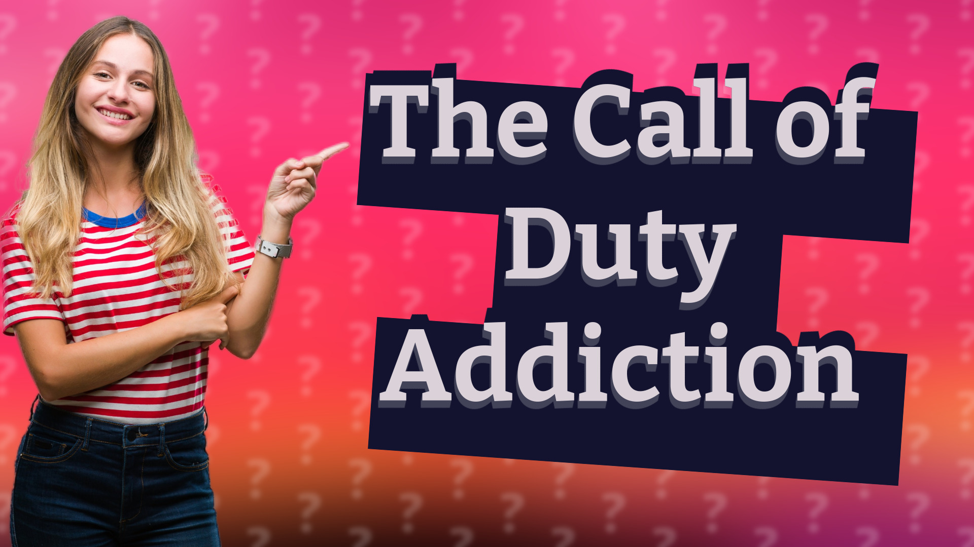 The Call of Duty Addiction