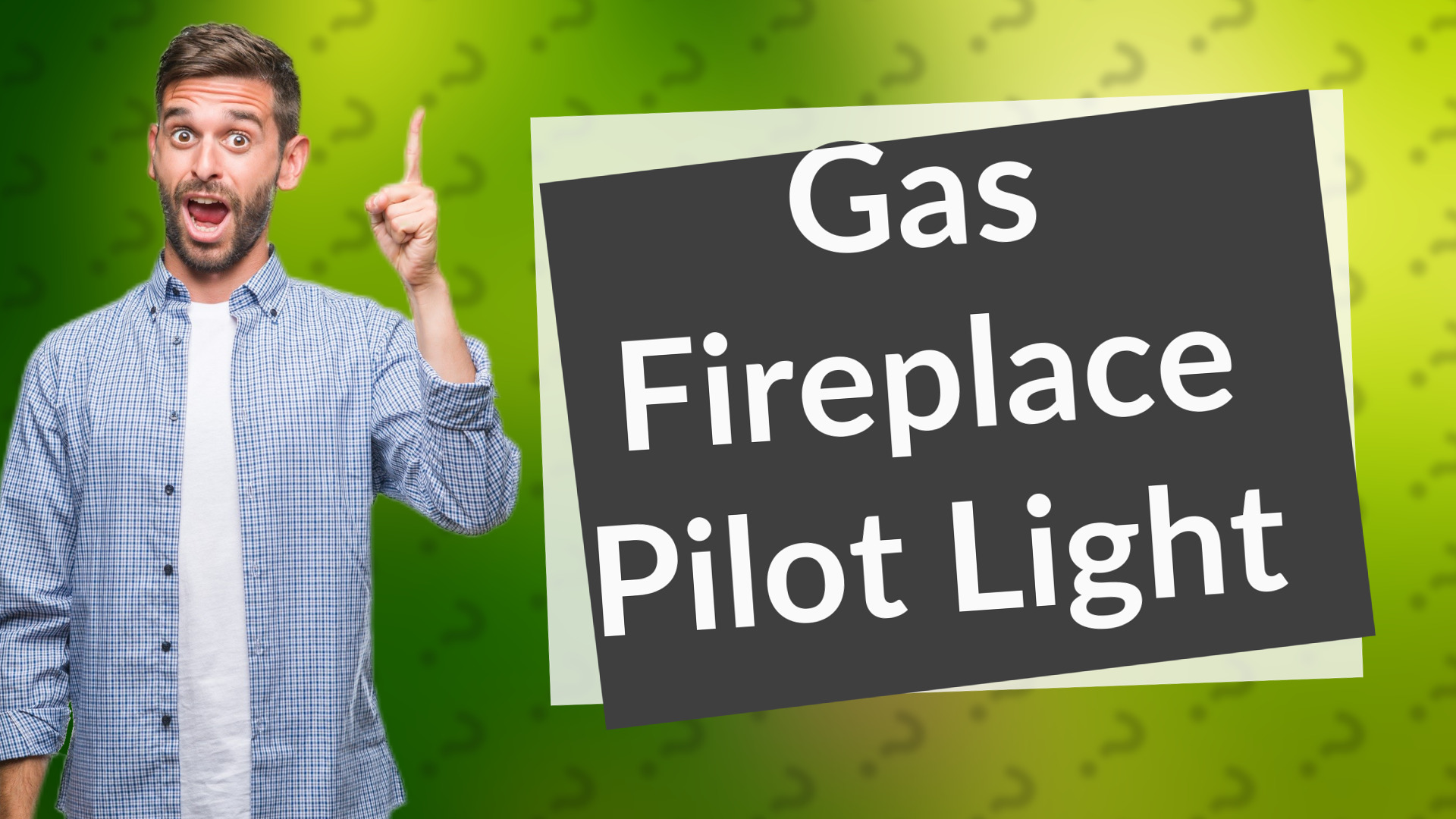 Gas Fireplace Pilot Light