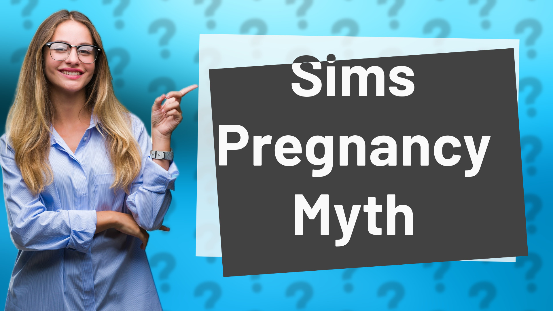 Sims Pregnancy Myth