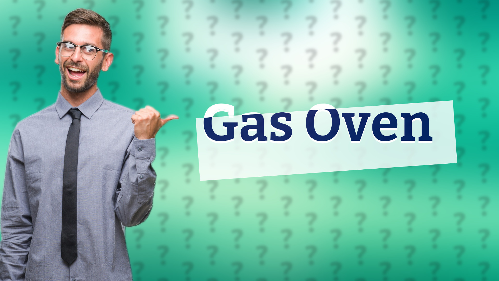 Gas Oven