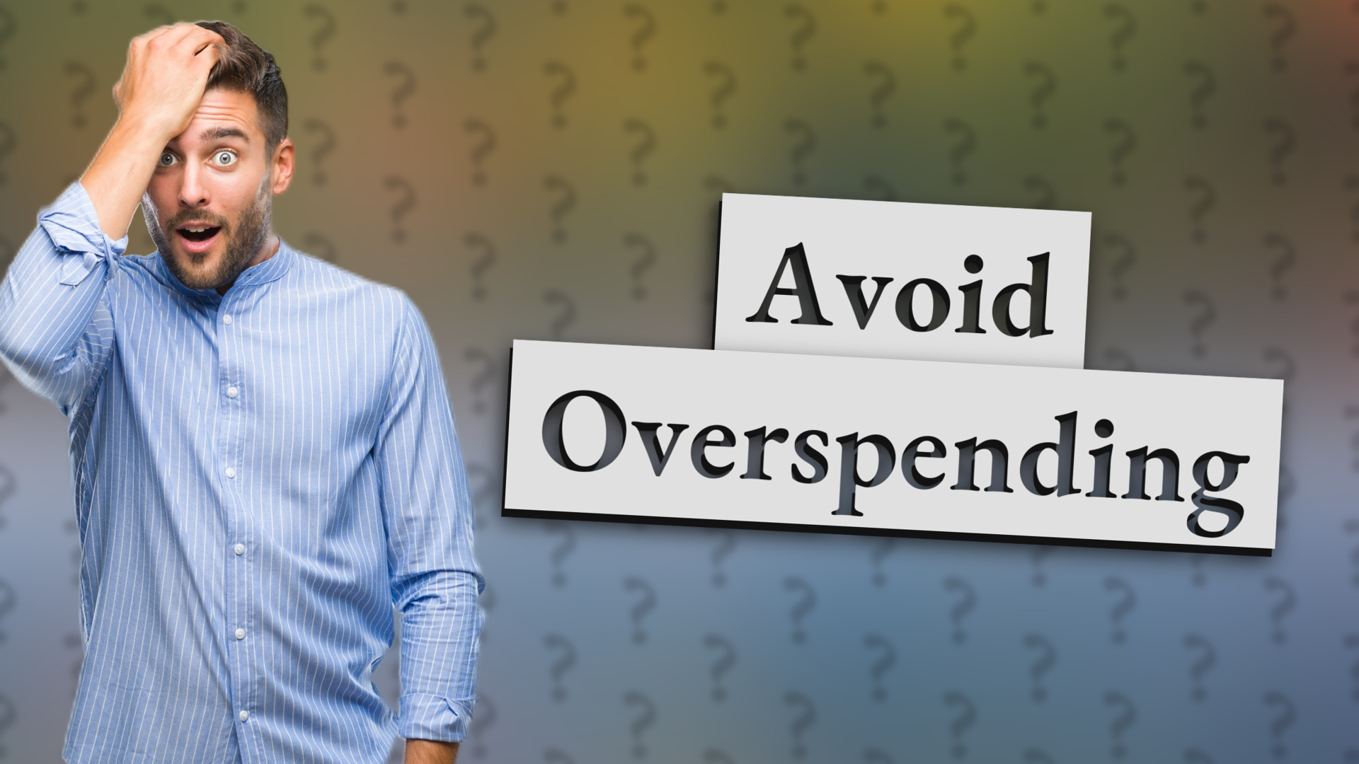 Avoid Overspending