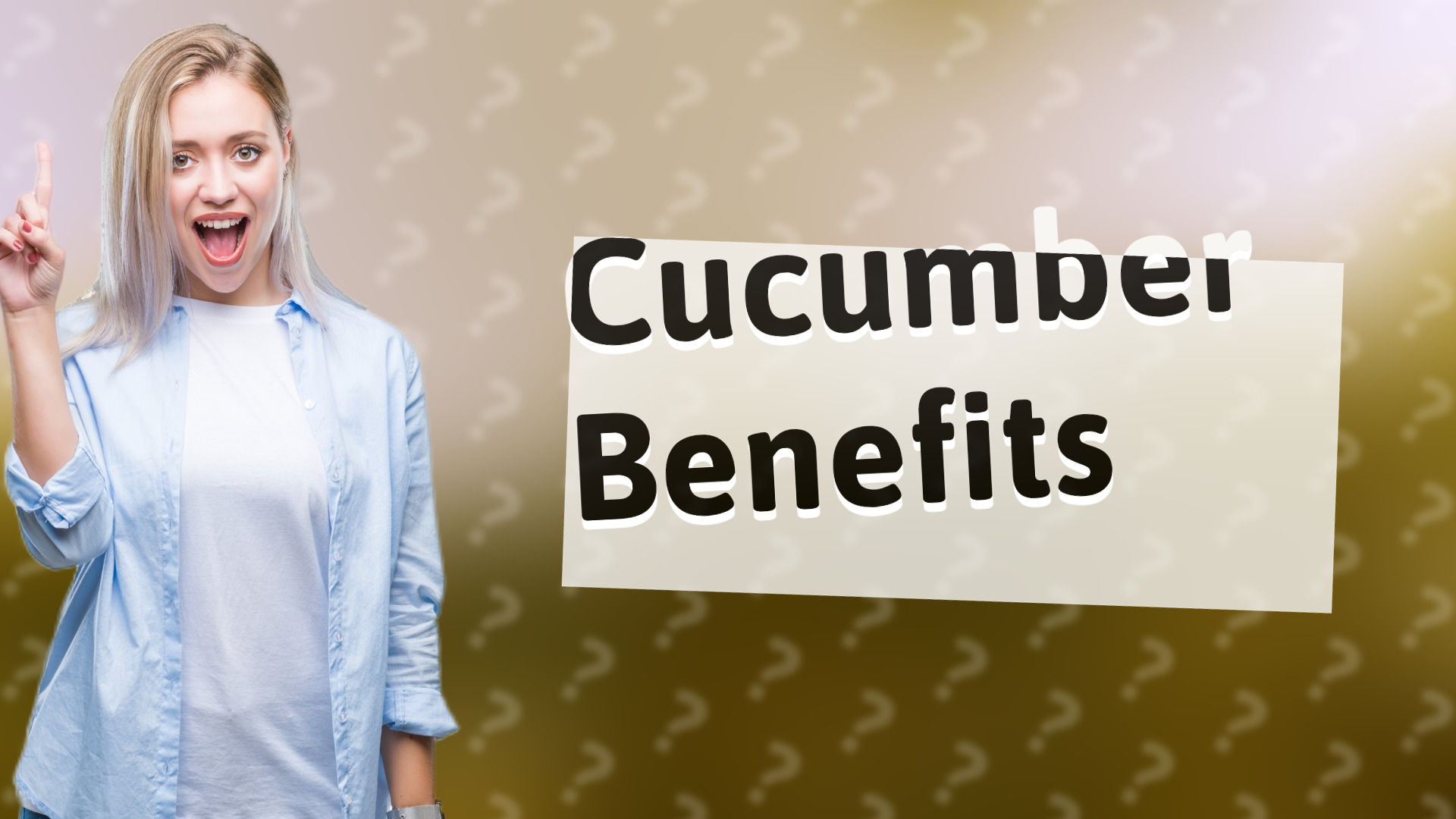 Cucumber Benefits