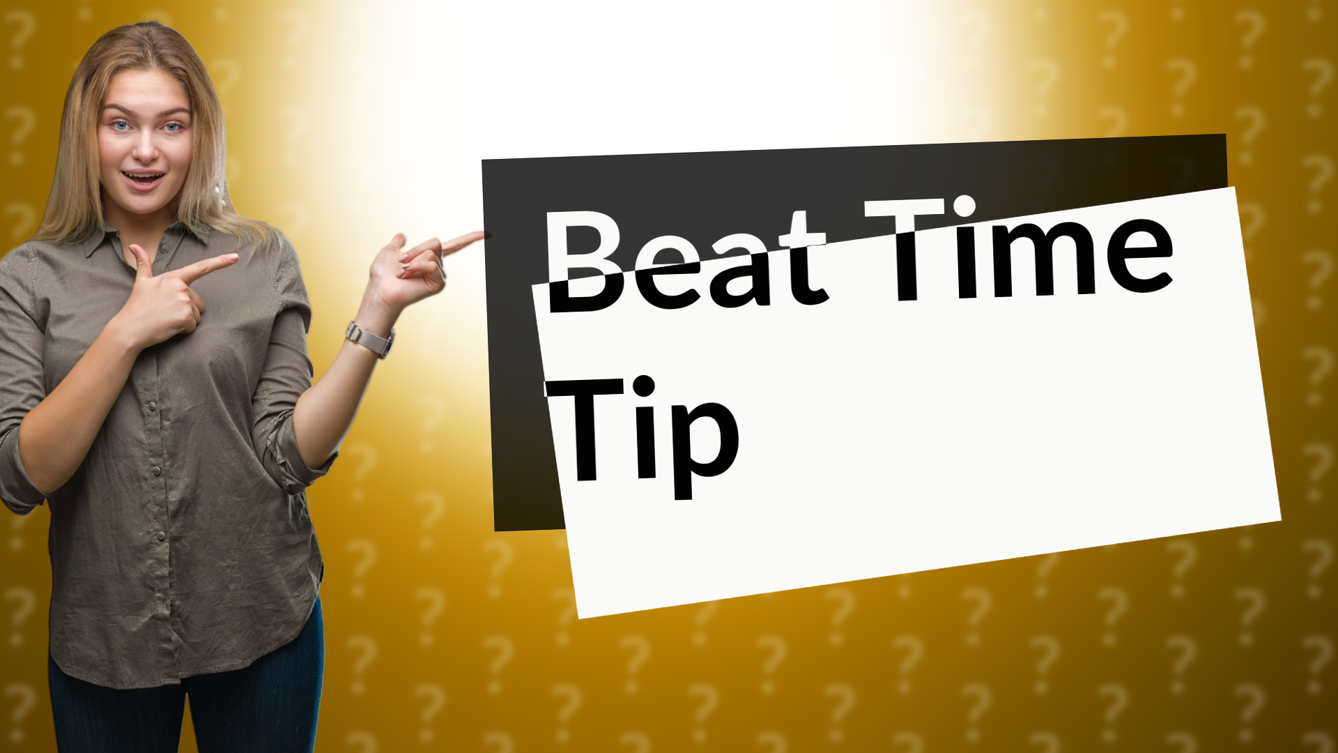 Beat Time Tip