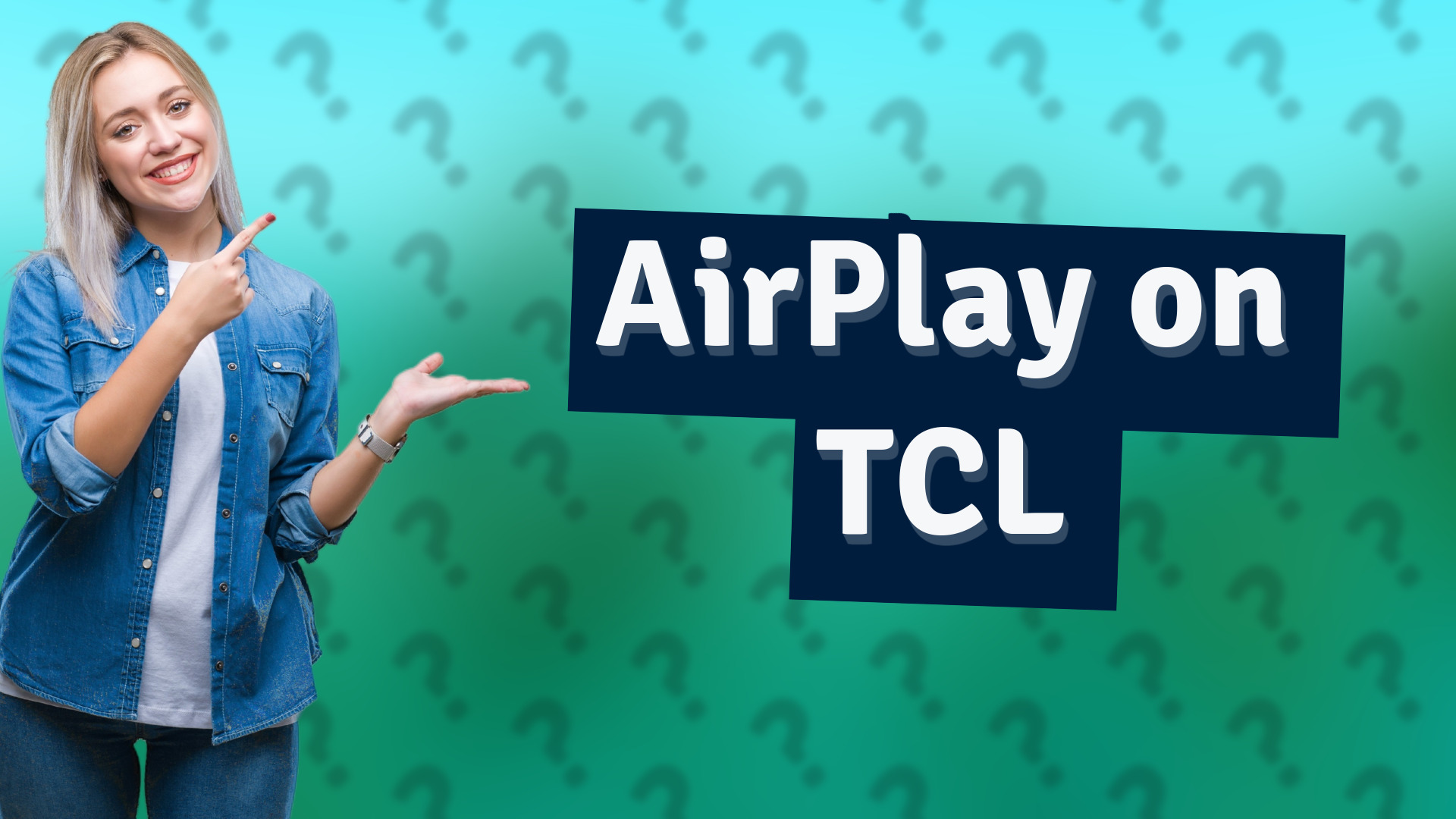 AirPlay on TCL