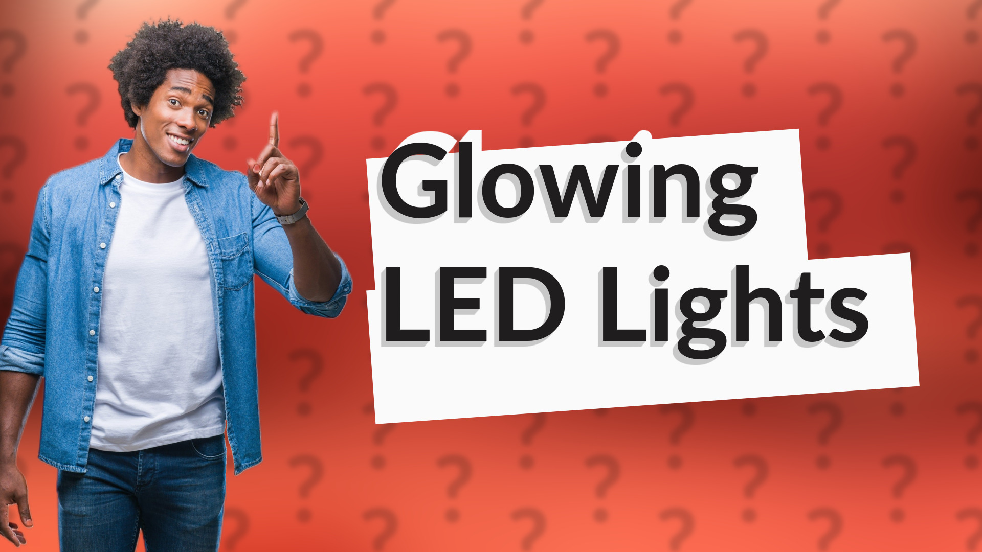 Glowing LED Lights