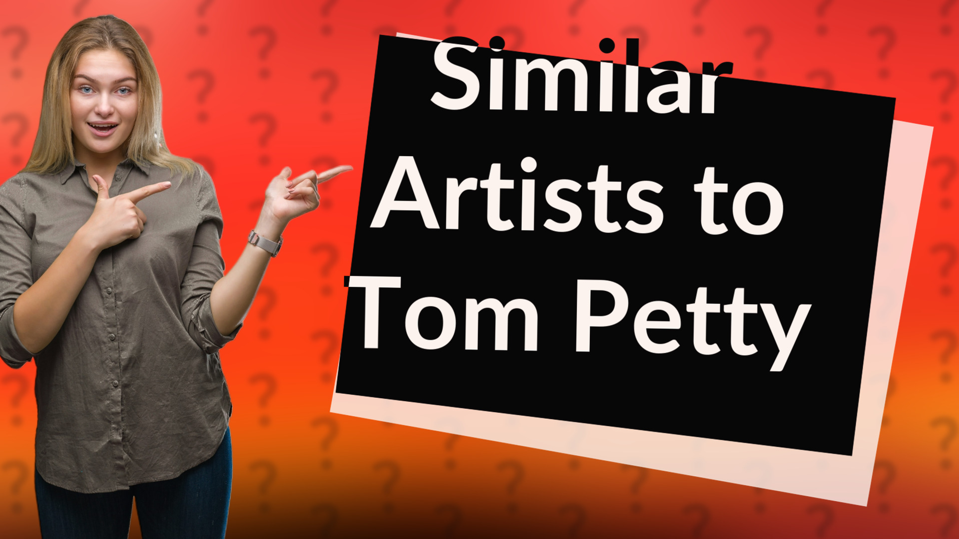 Similar Artists to Tom Petty