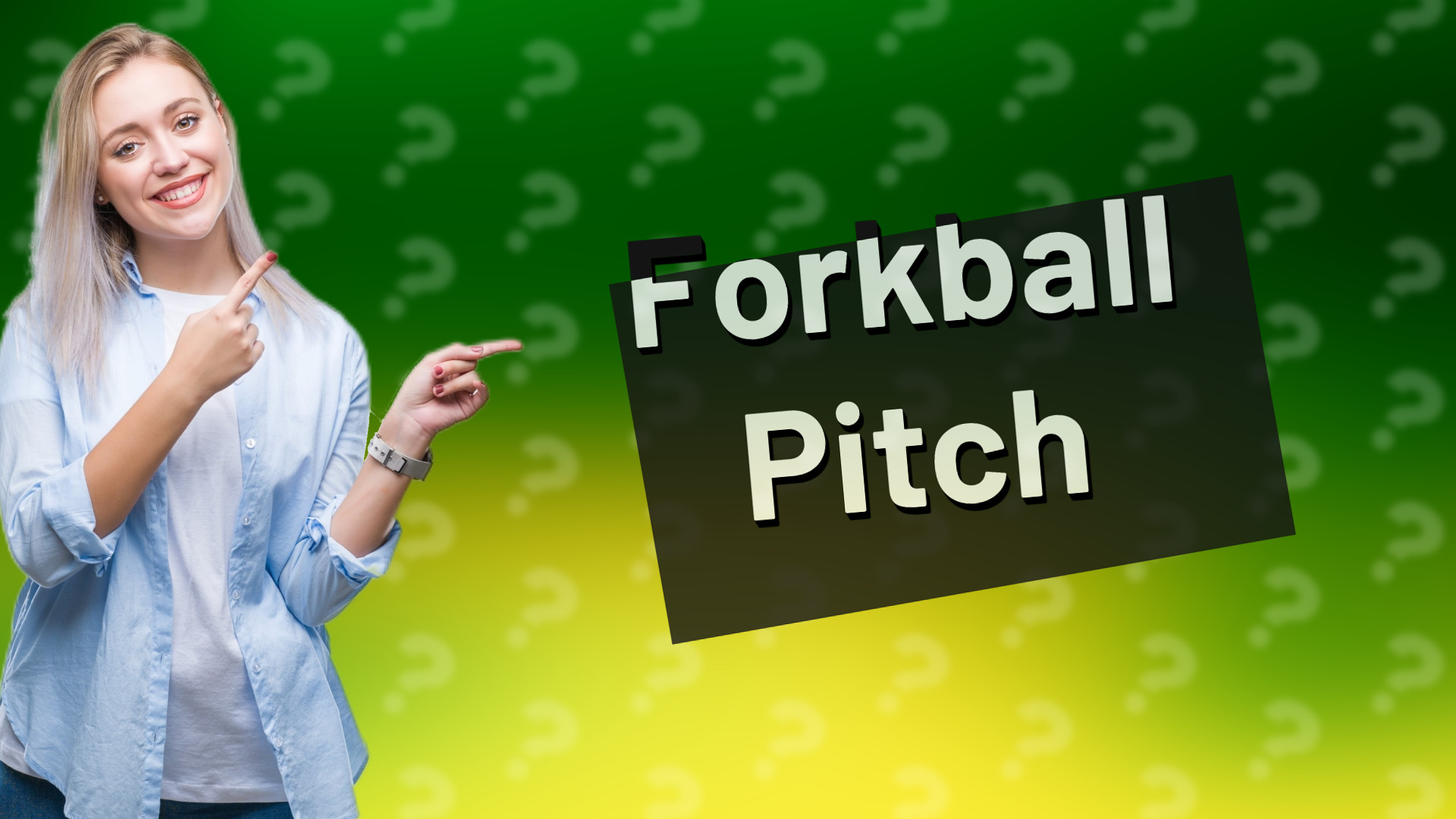 Forkball Pitch