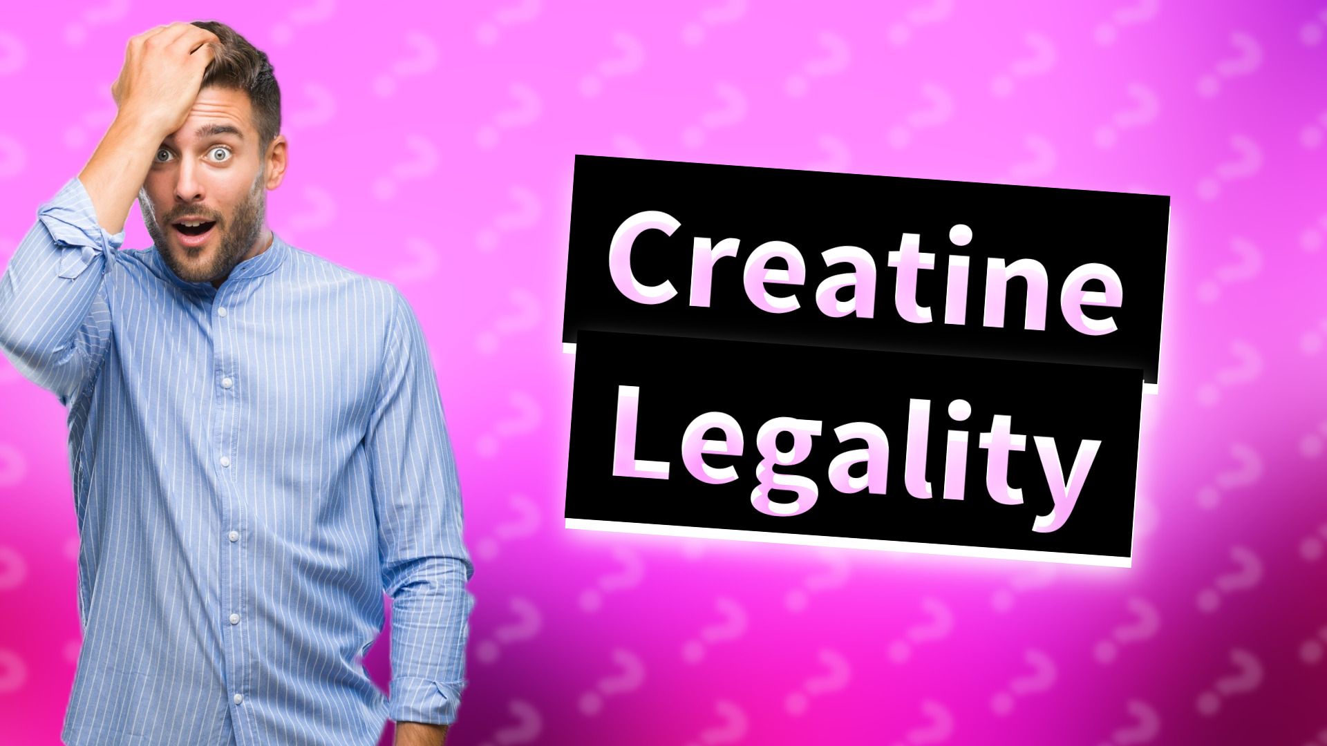 Creatine Legality