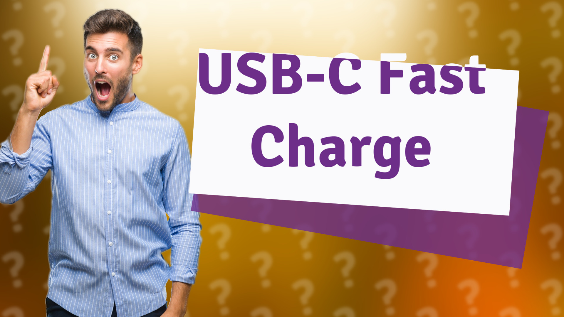 USB-C Fast Charge
