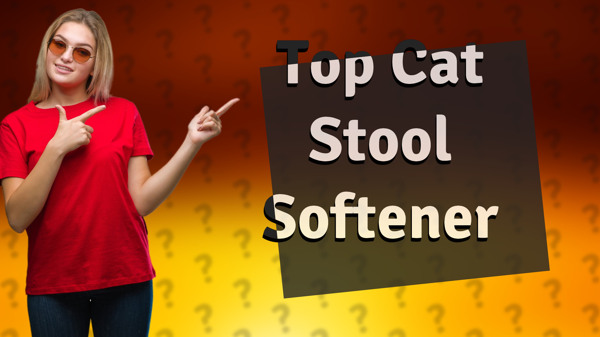 Top Cat Stool Softener