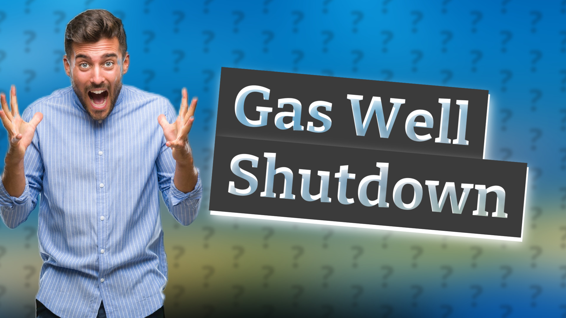 Gas Well Shutdown