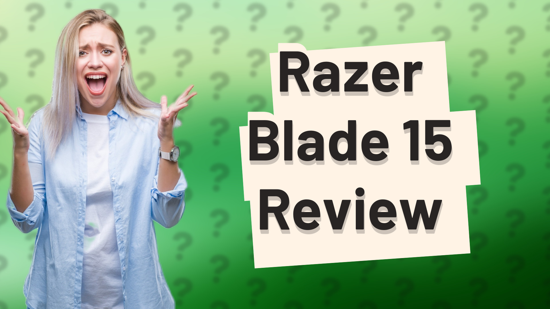 Razer Blade 15 Review