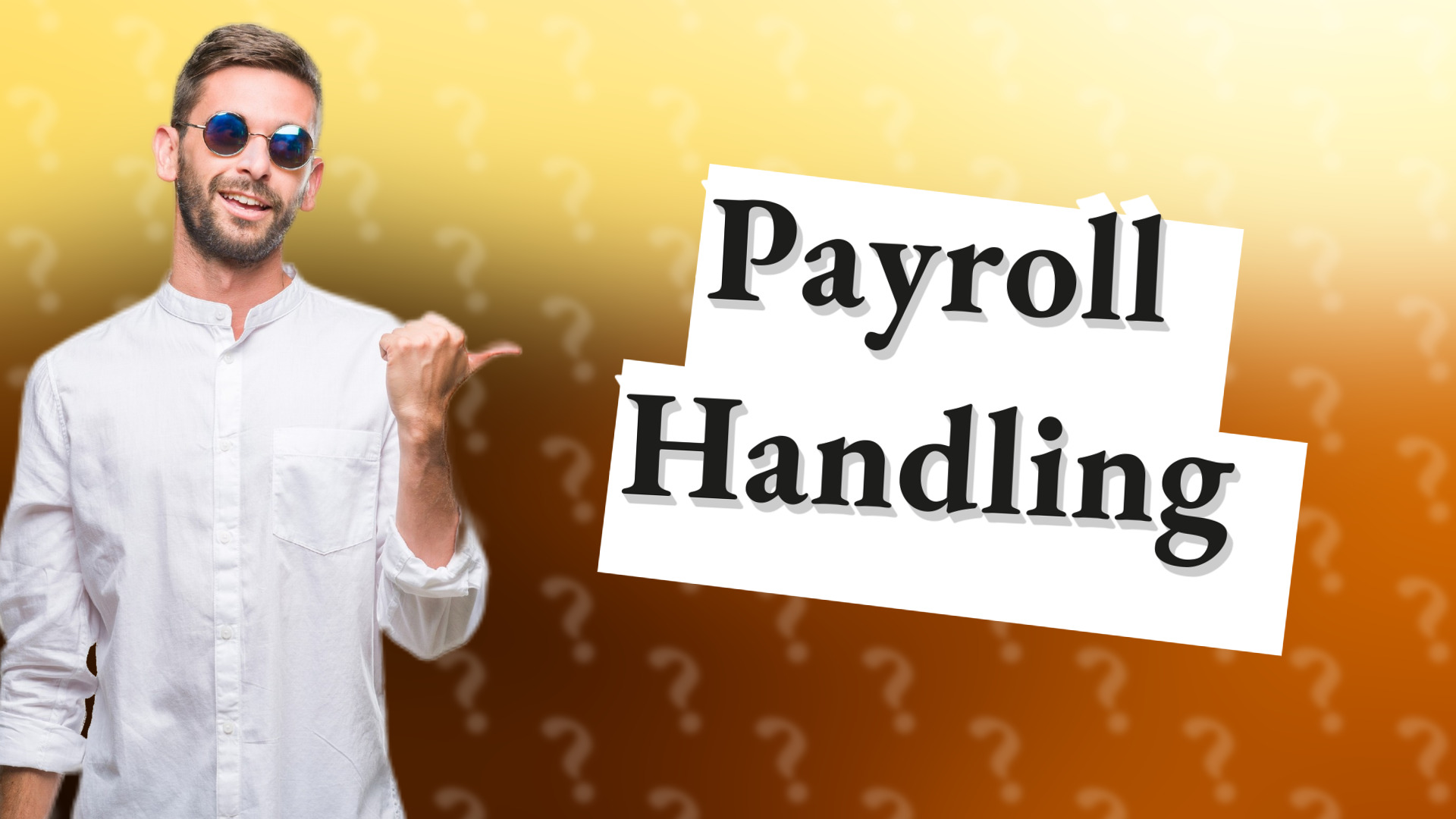 Payroll Handling