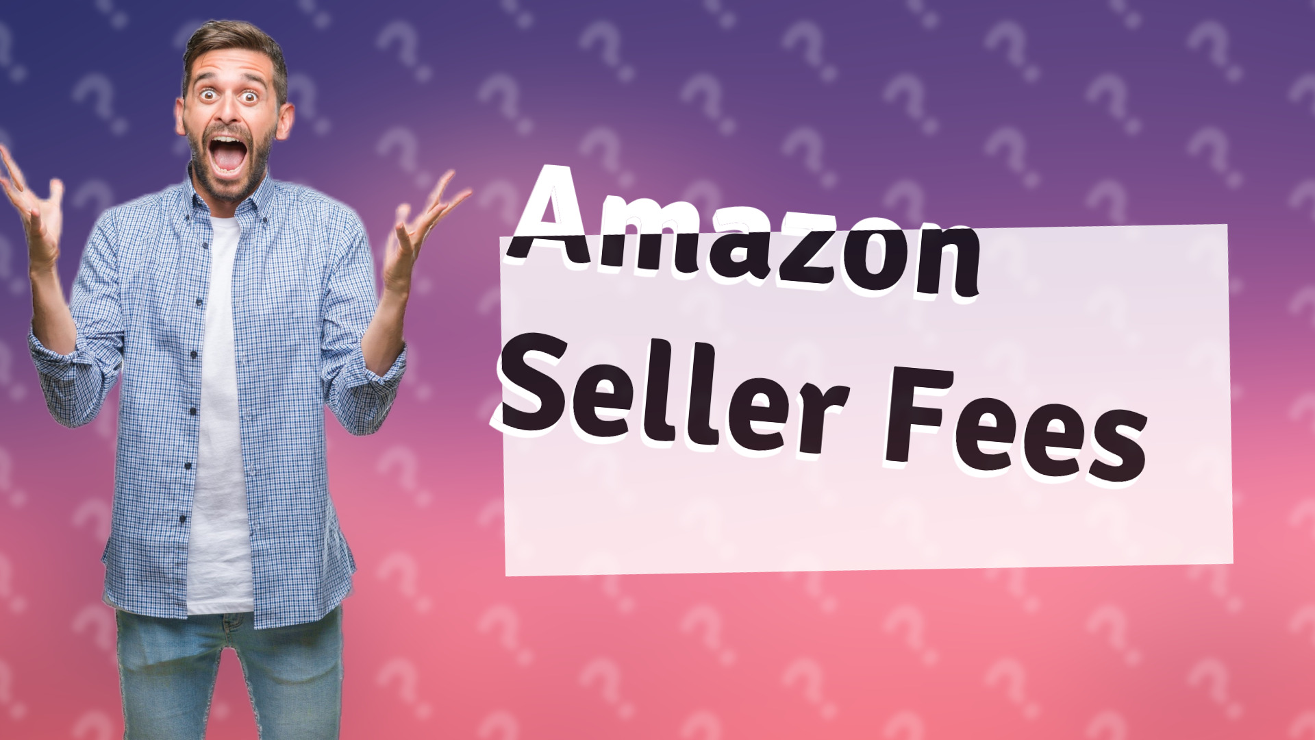 Amazon Seller Fees