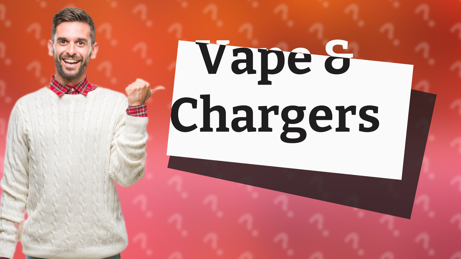 Vape & Chargers