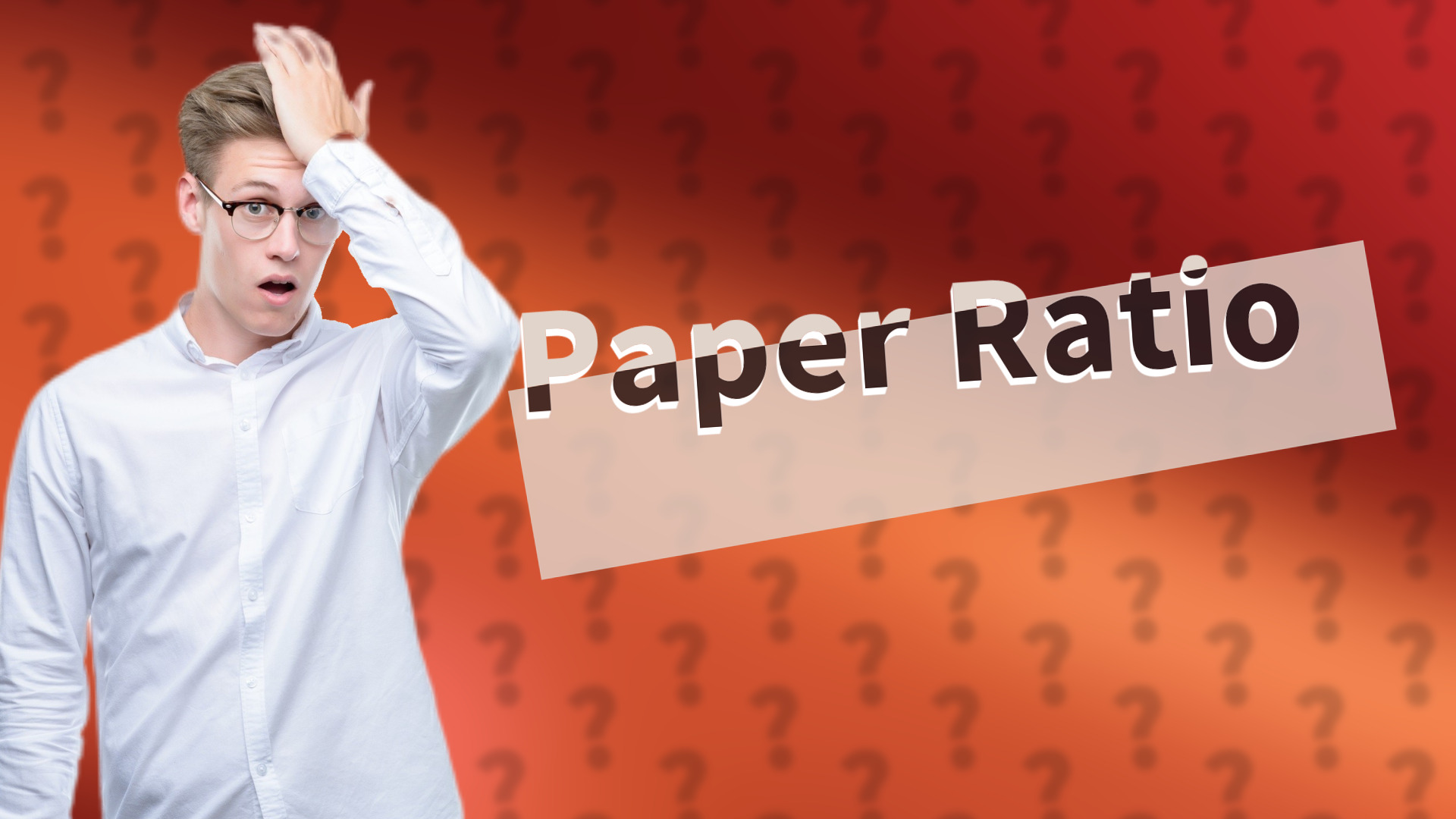Paper Ratio