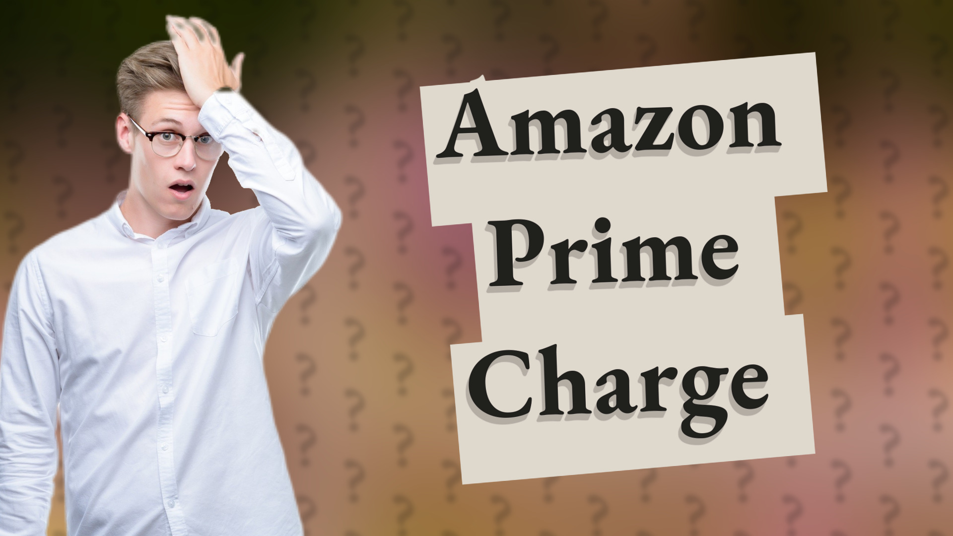 Amazon Prime Charge