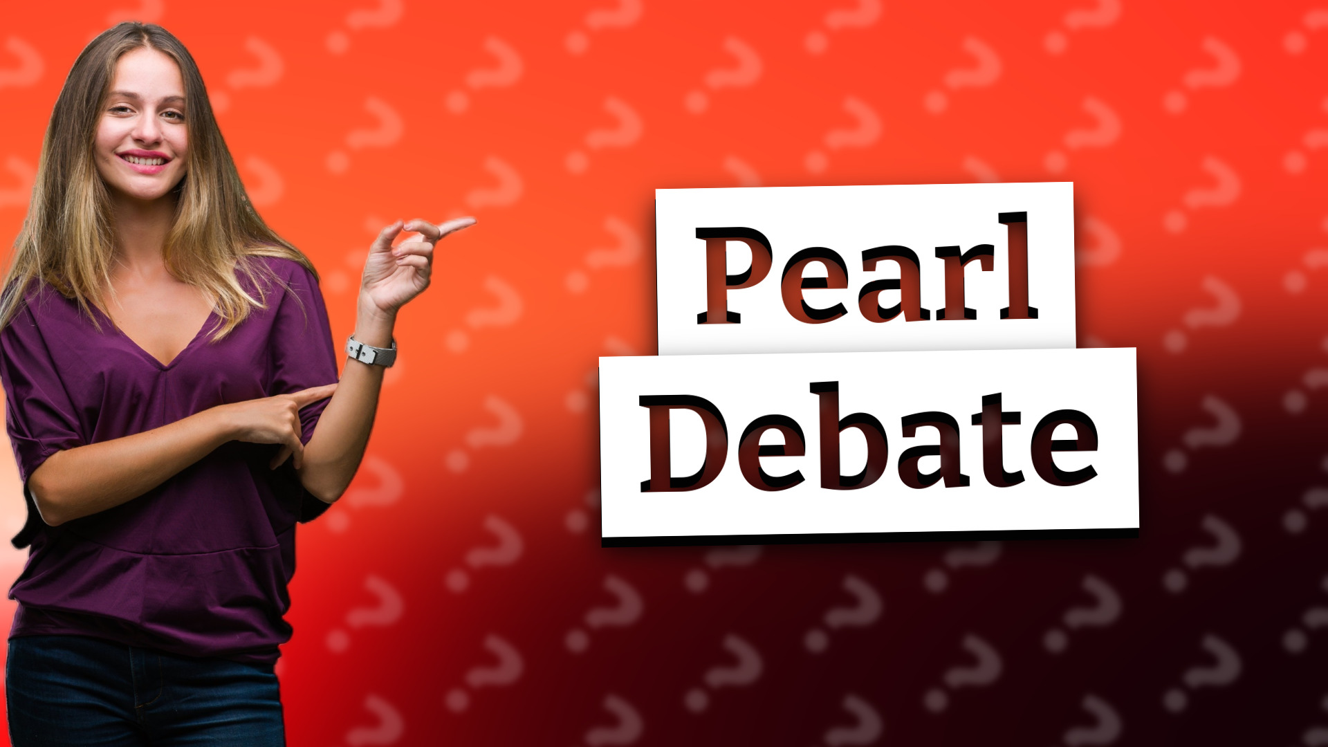 Pearl Debate