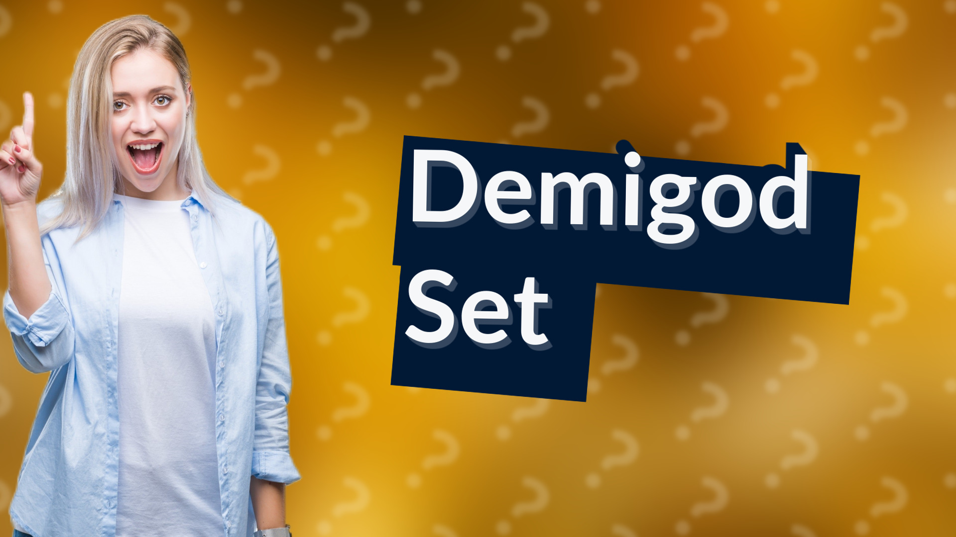 Demigod Set