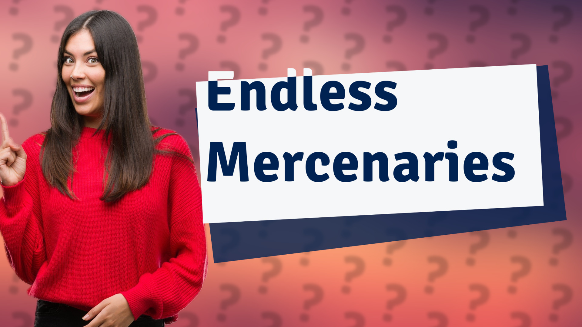 Endless Mercenaries