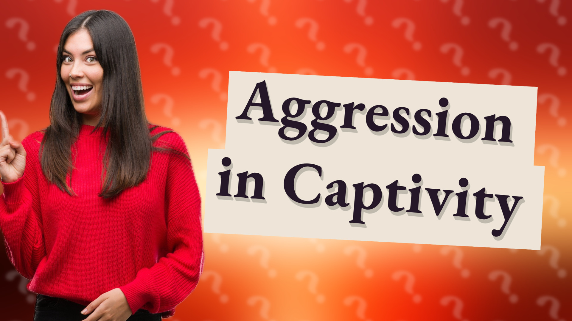 Aggression in Captivity
