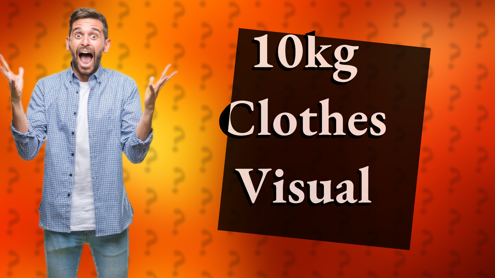 10kg Clothes Visual