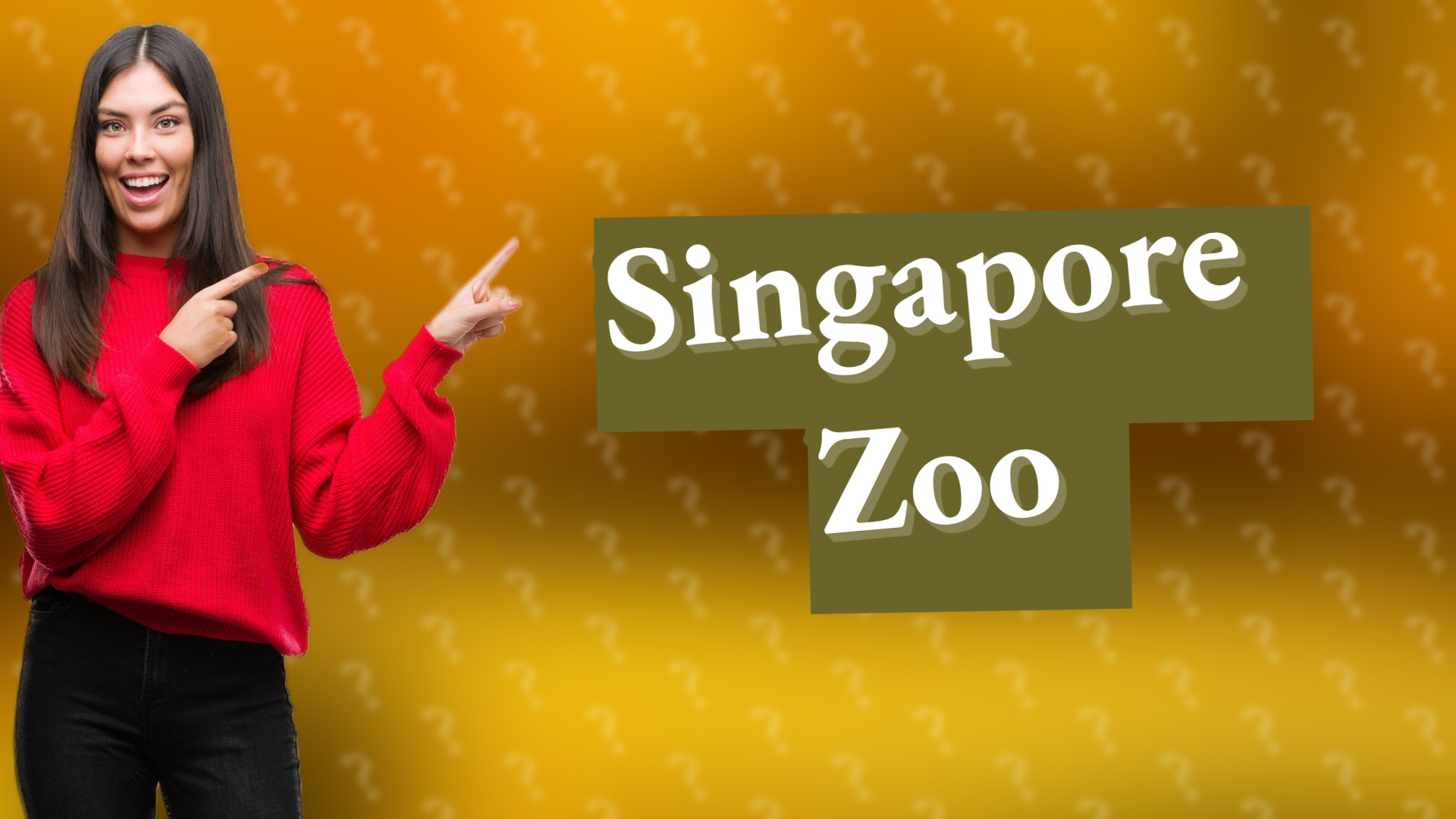 Singapore Zoo