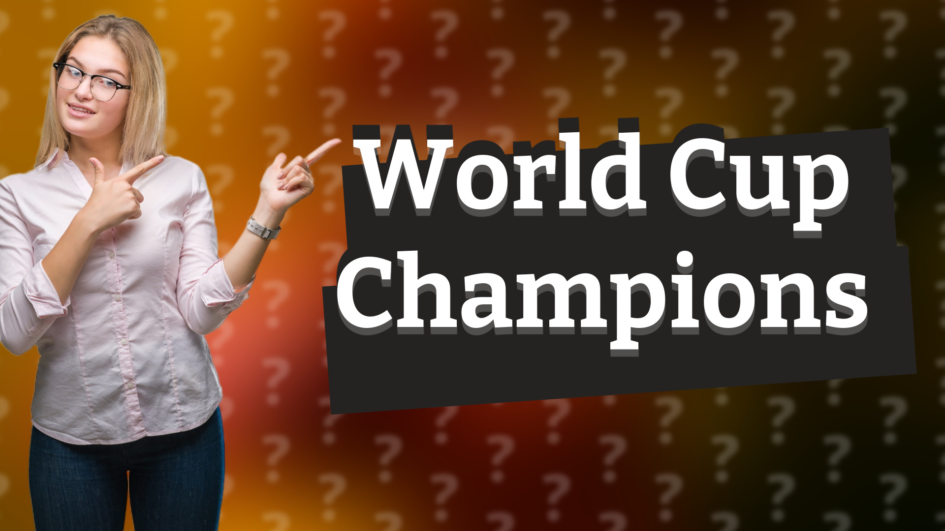 World Cup Champions