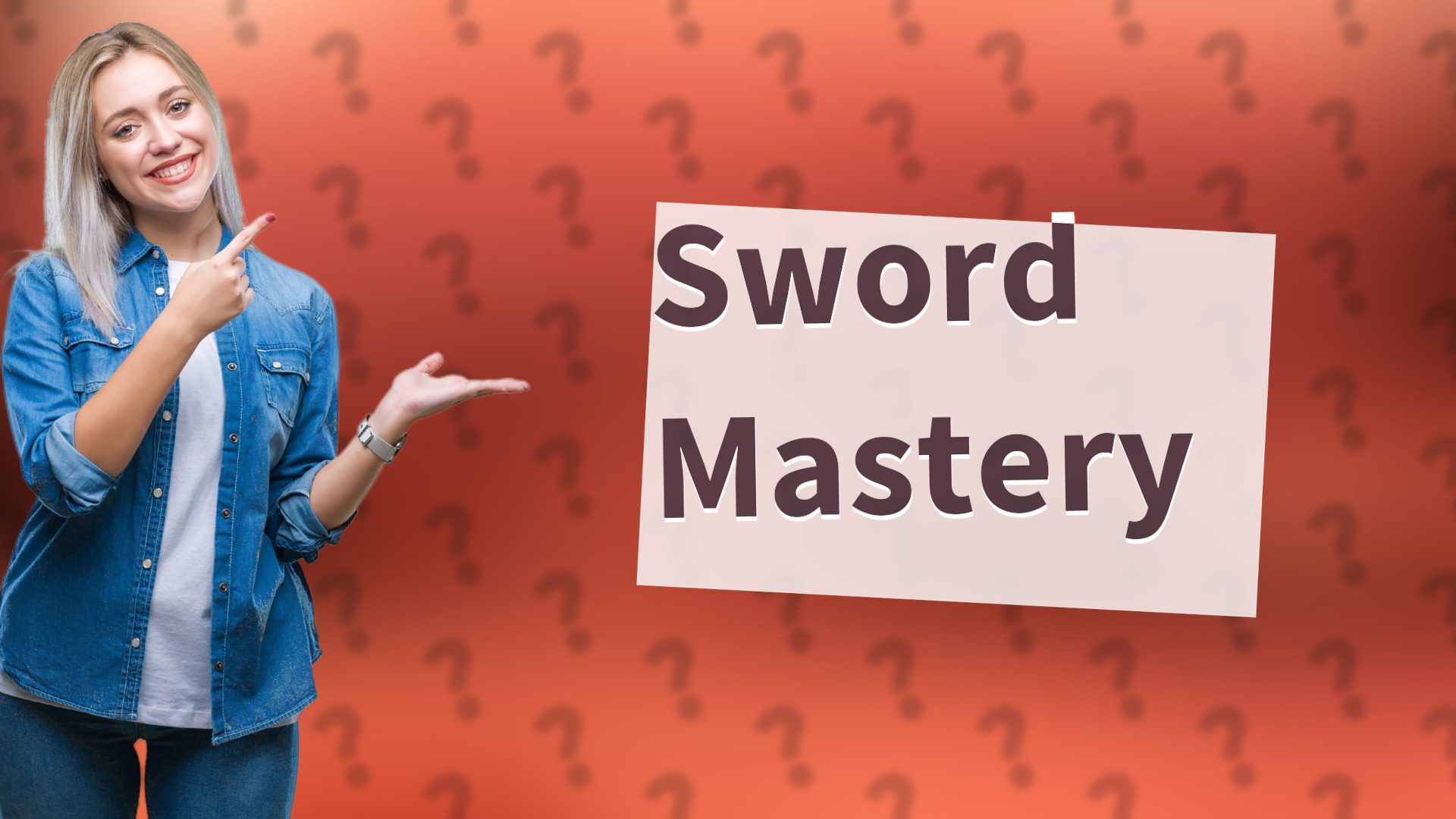 Sword Mastery