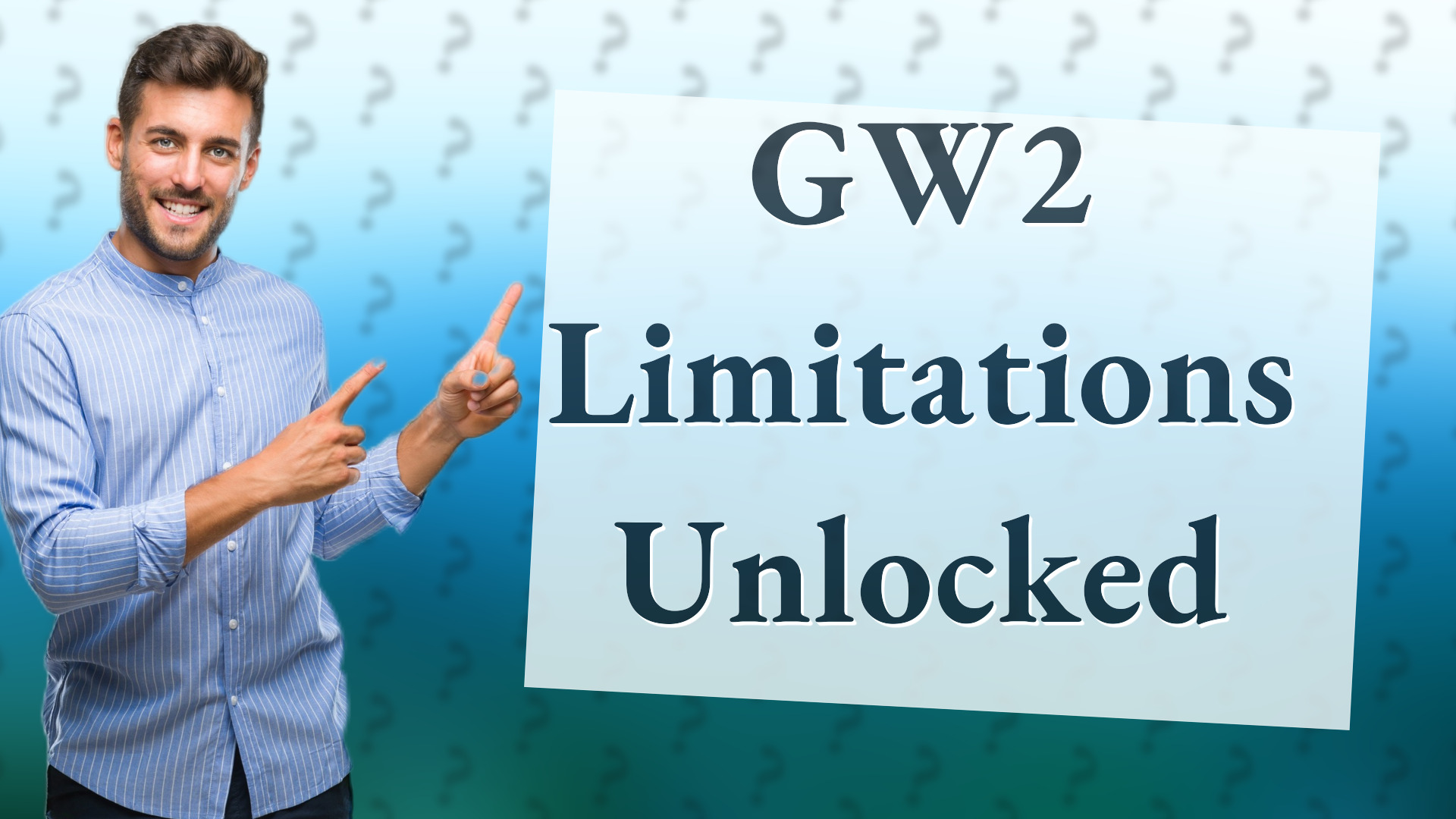 GW2 Limitations Unlocked
