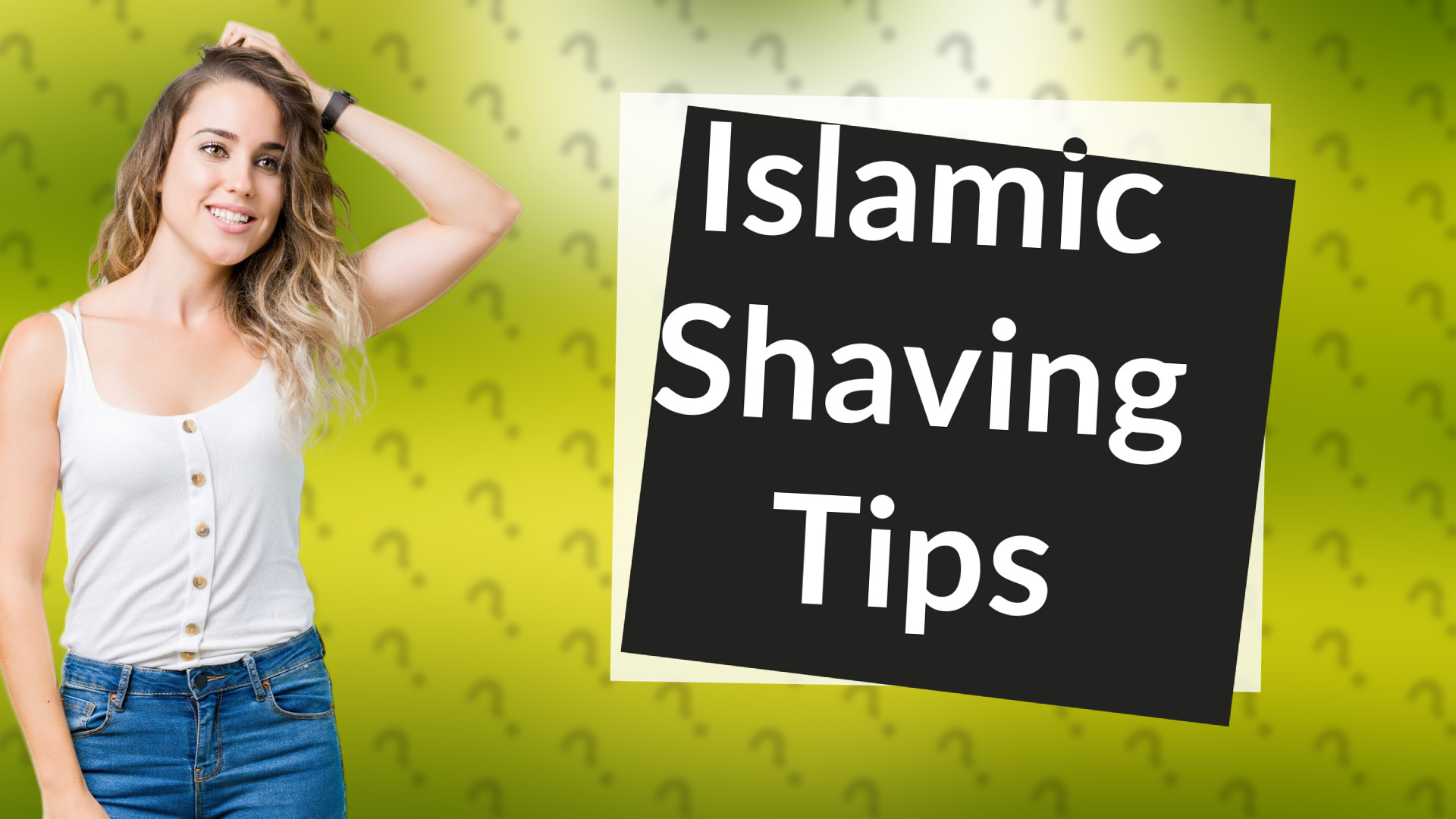 Islamic Shaving Tips