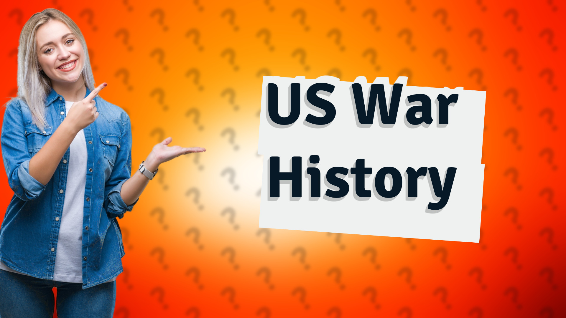 US War History