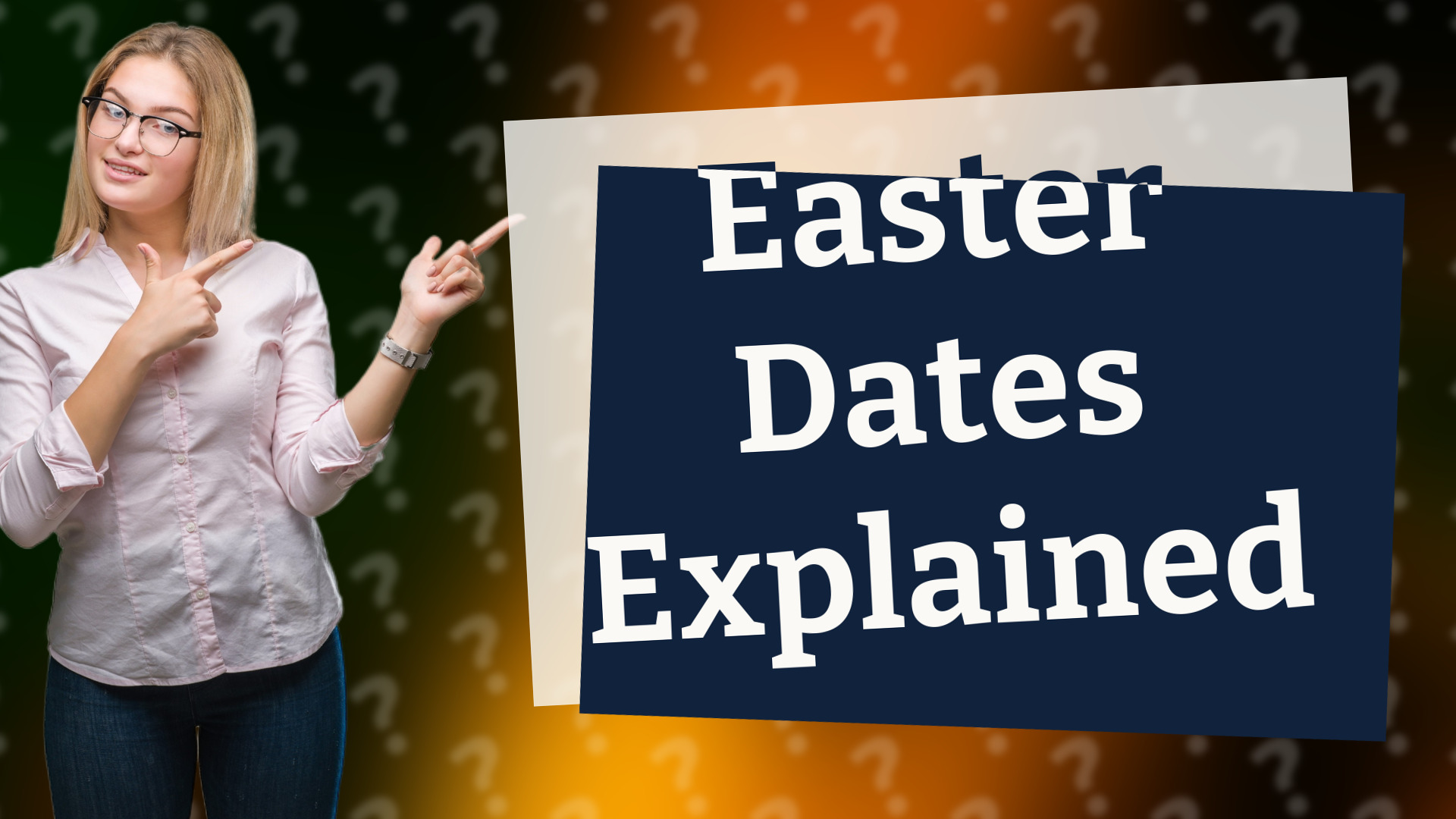 Easter Dates Explained